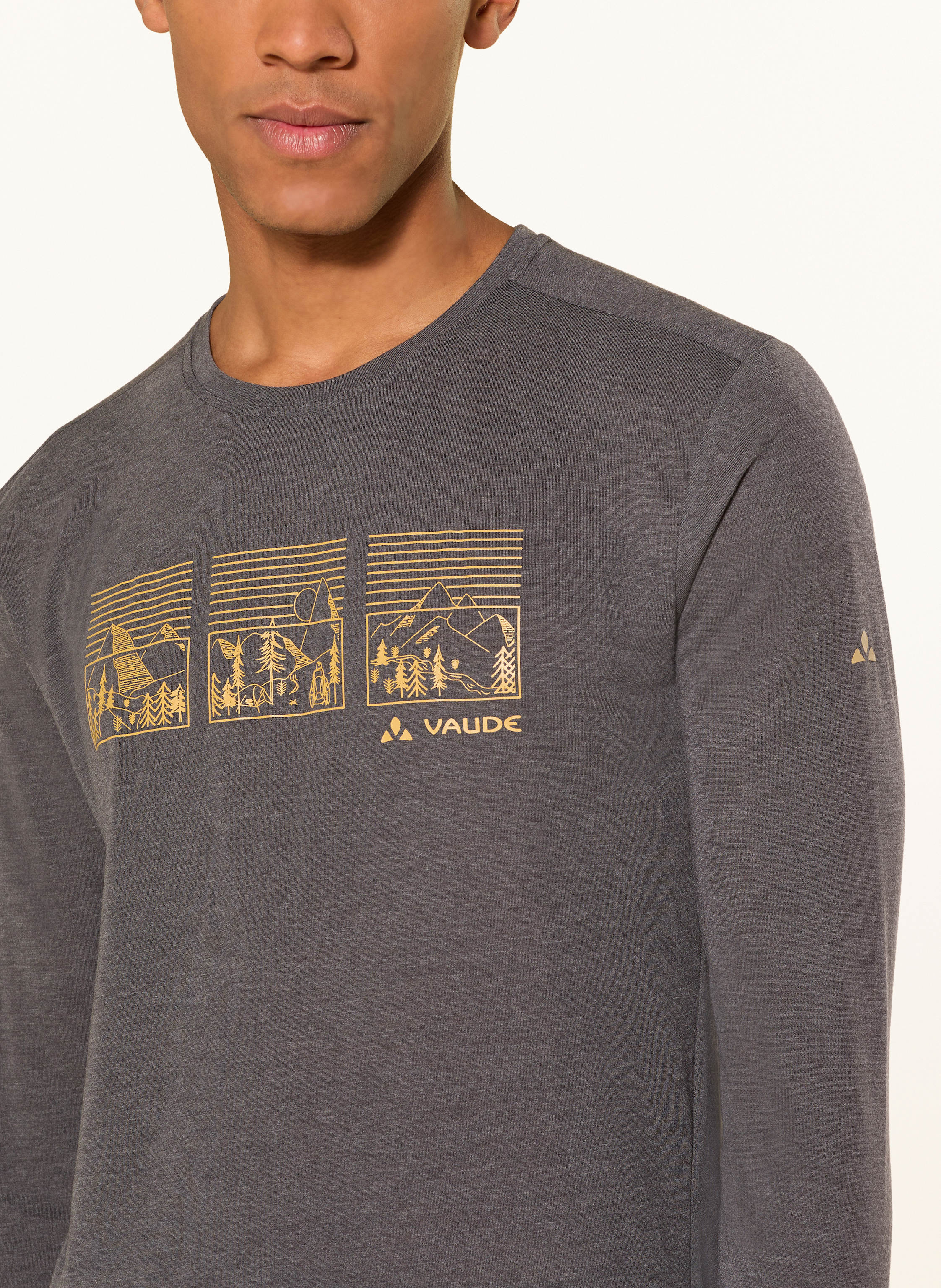 Thumbnail - Vaude Longsleeve Rosemoor Iii schwarz