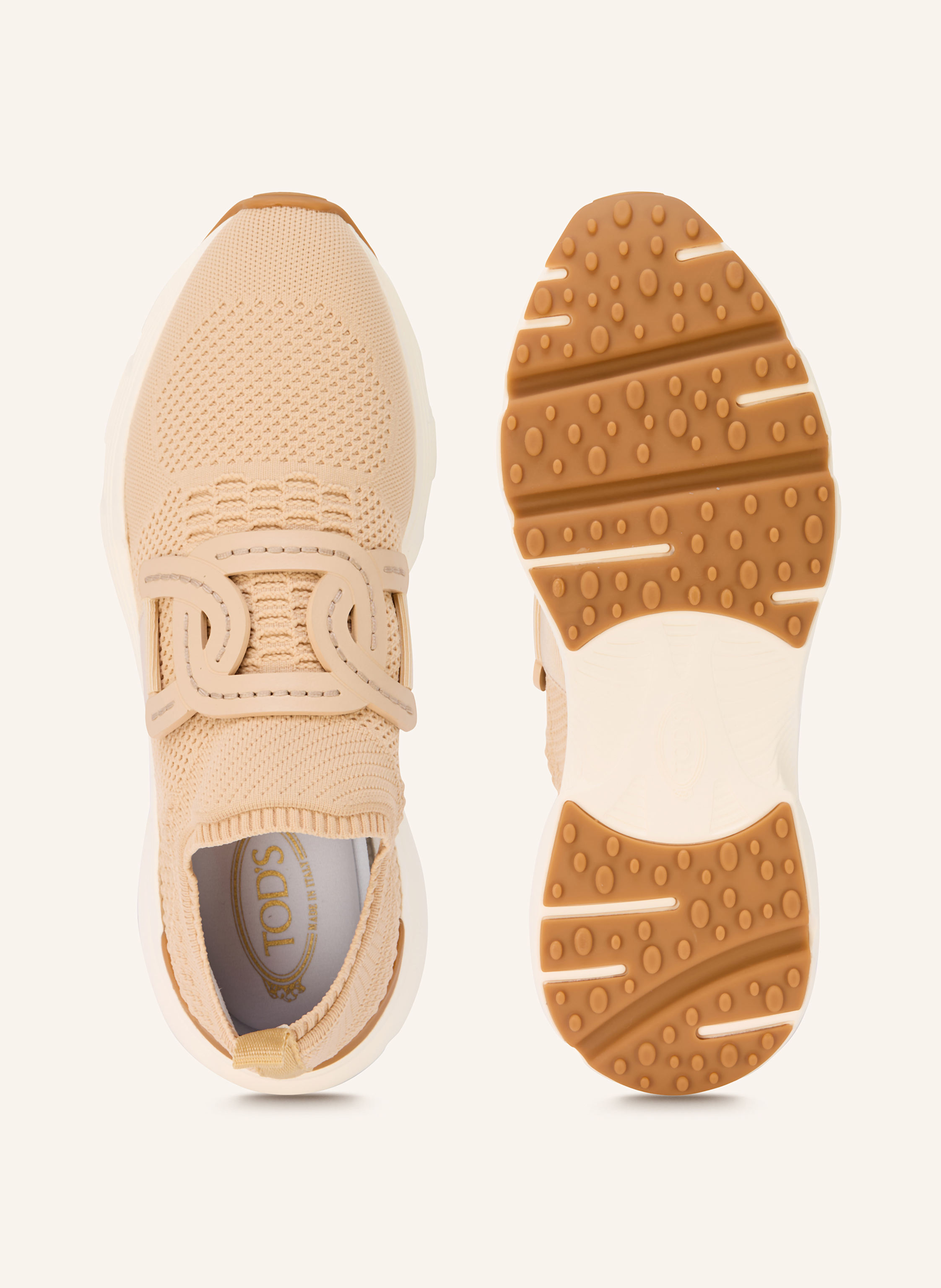 Thumbnail - Tod's Slip-On-Sneaker beige