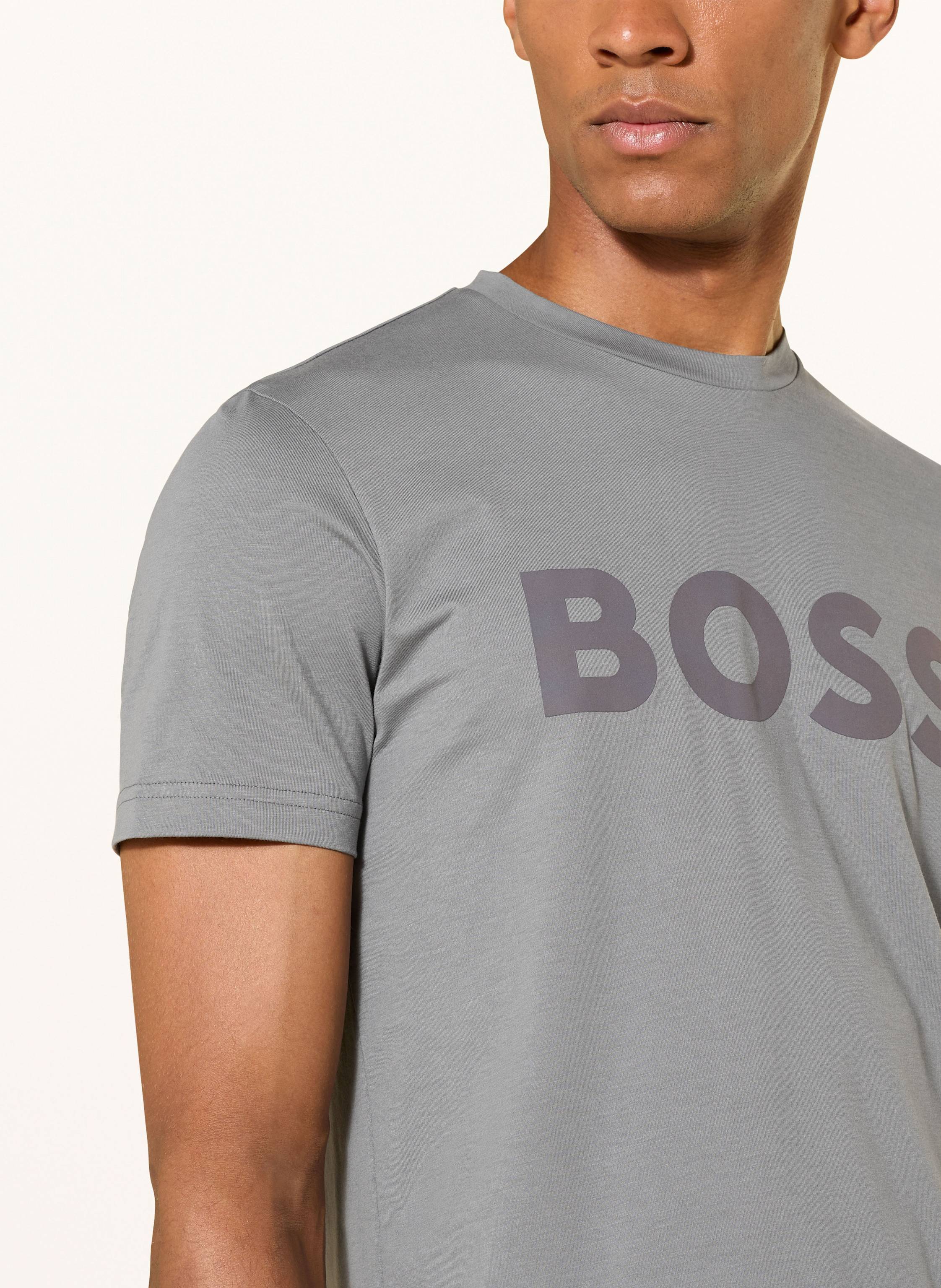 Thumbnail - Boss T-Shirt Thinking grau