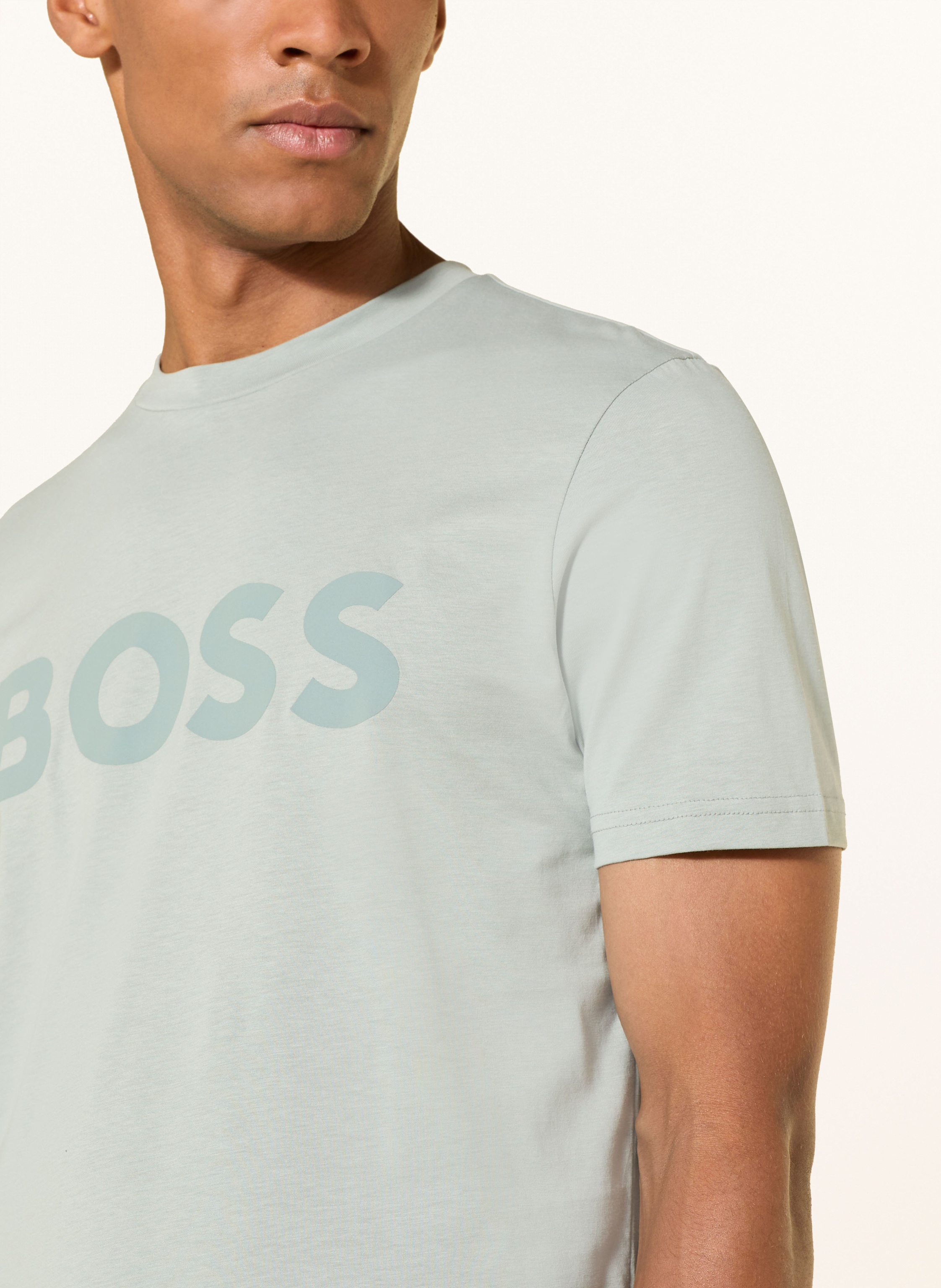 Thumbnail - Boss T-Shirt Thinking gruen