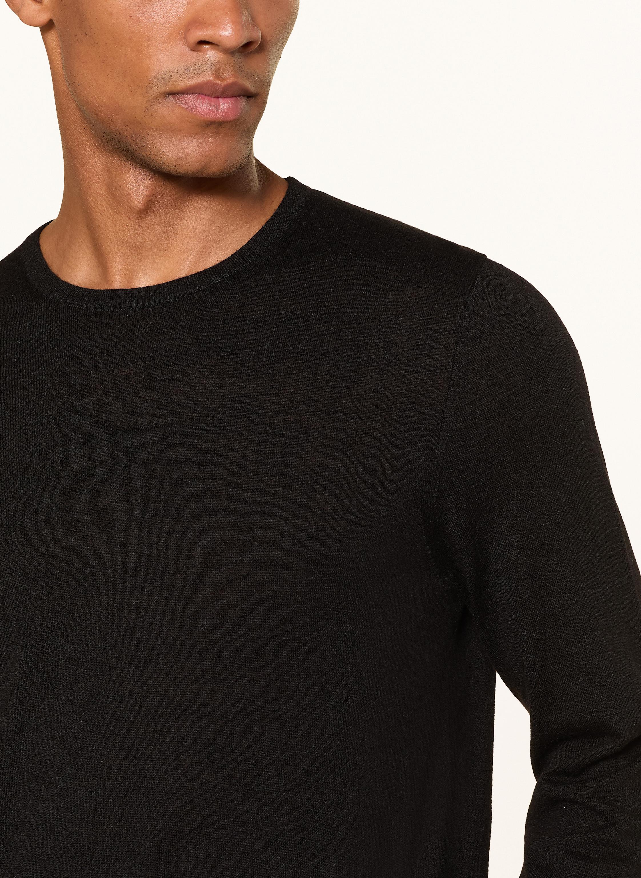 Thumbnail - Olymp Pullover schwarz