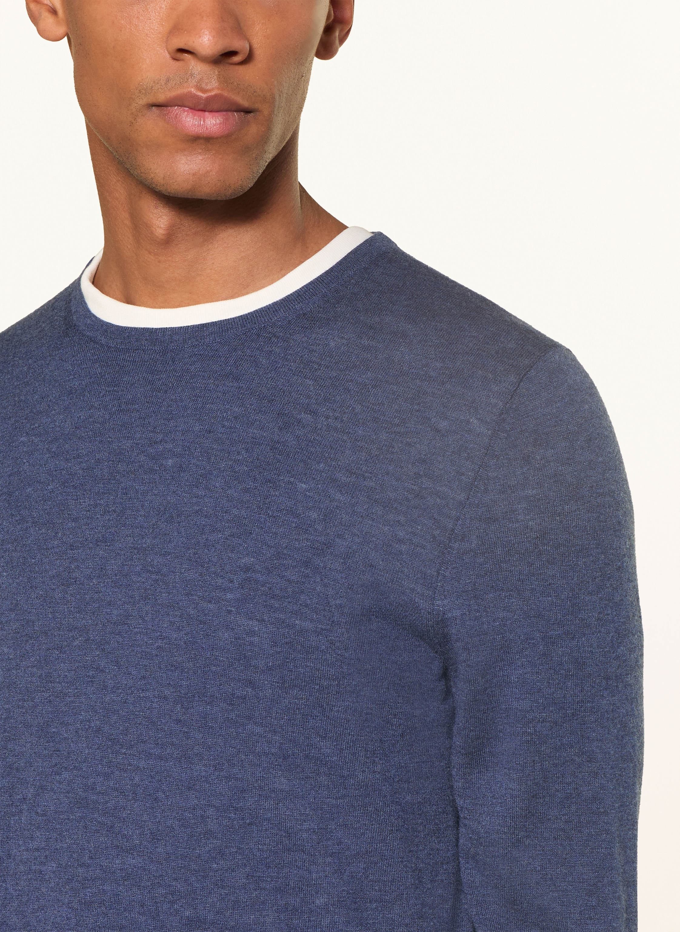 Thumbnail - Olymp Pullover blau