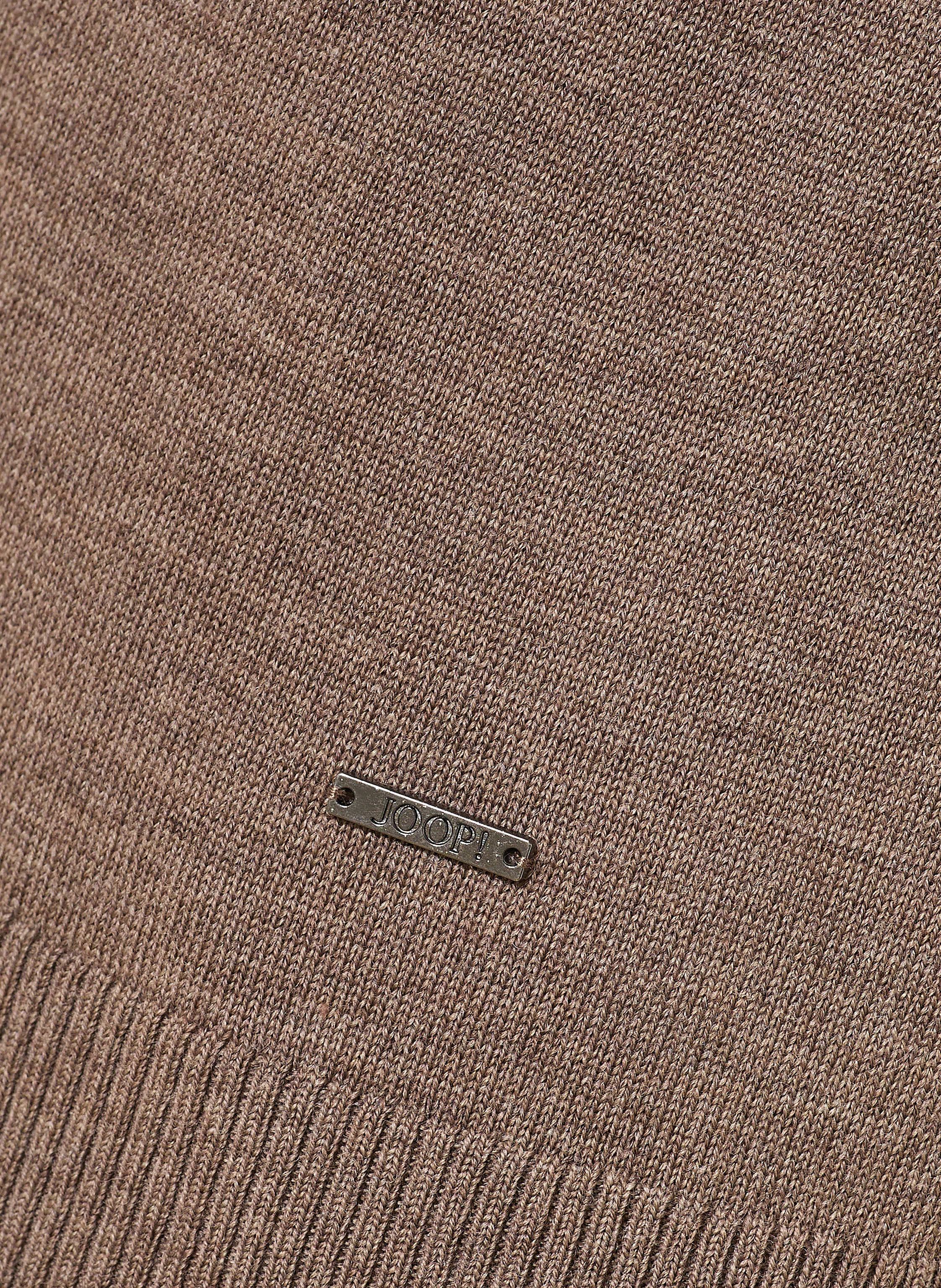 Thumbnail - Joop! Rollkragenpullover Donte Aus Merinowolle braun