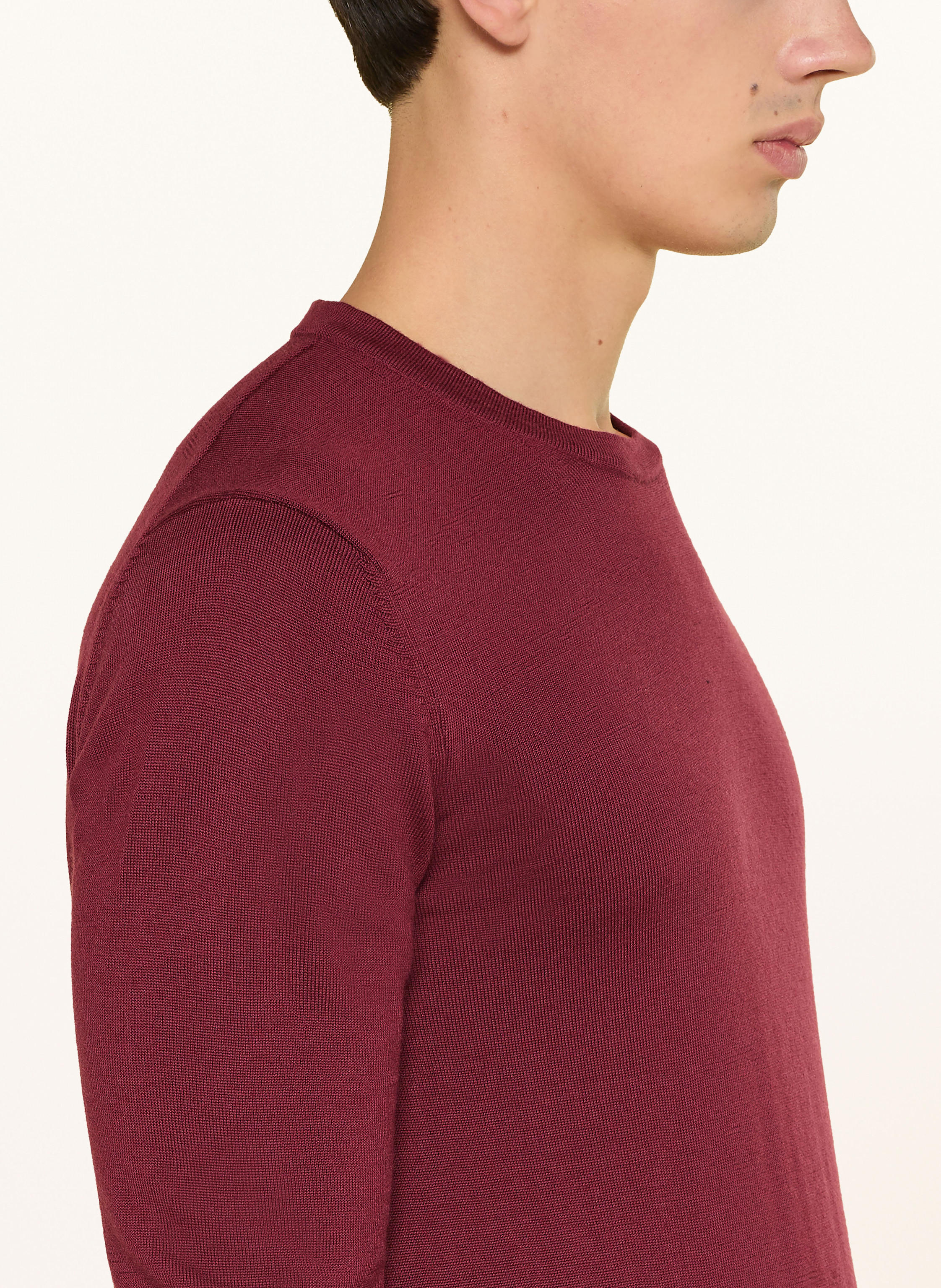 Thumbnail - Hugo Pullover San Cedric rot