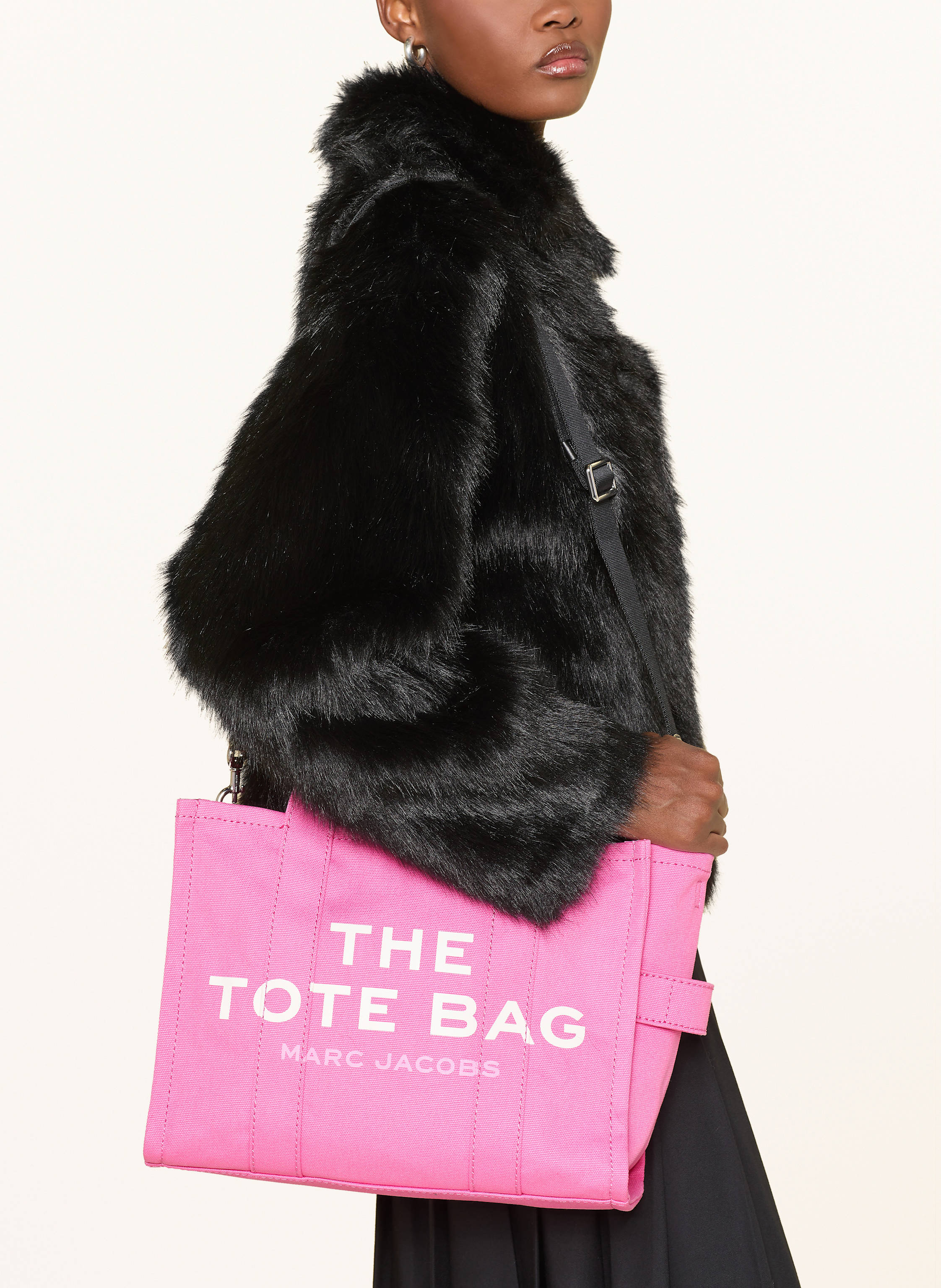 Thumbnail - Marc Jacobs Handtasche The Medium Tote Bag pink