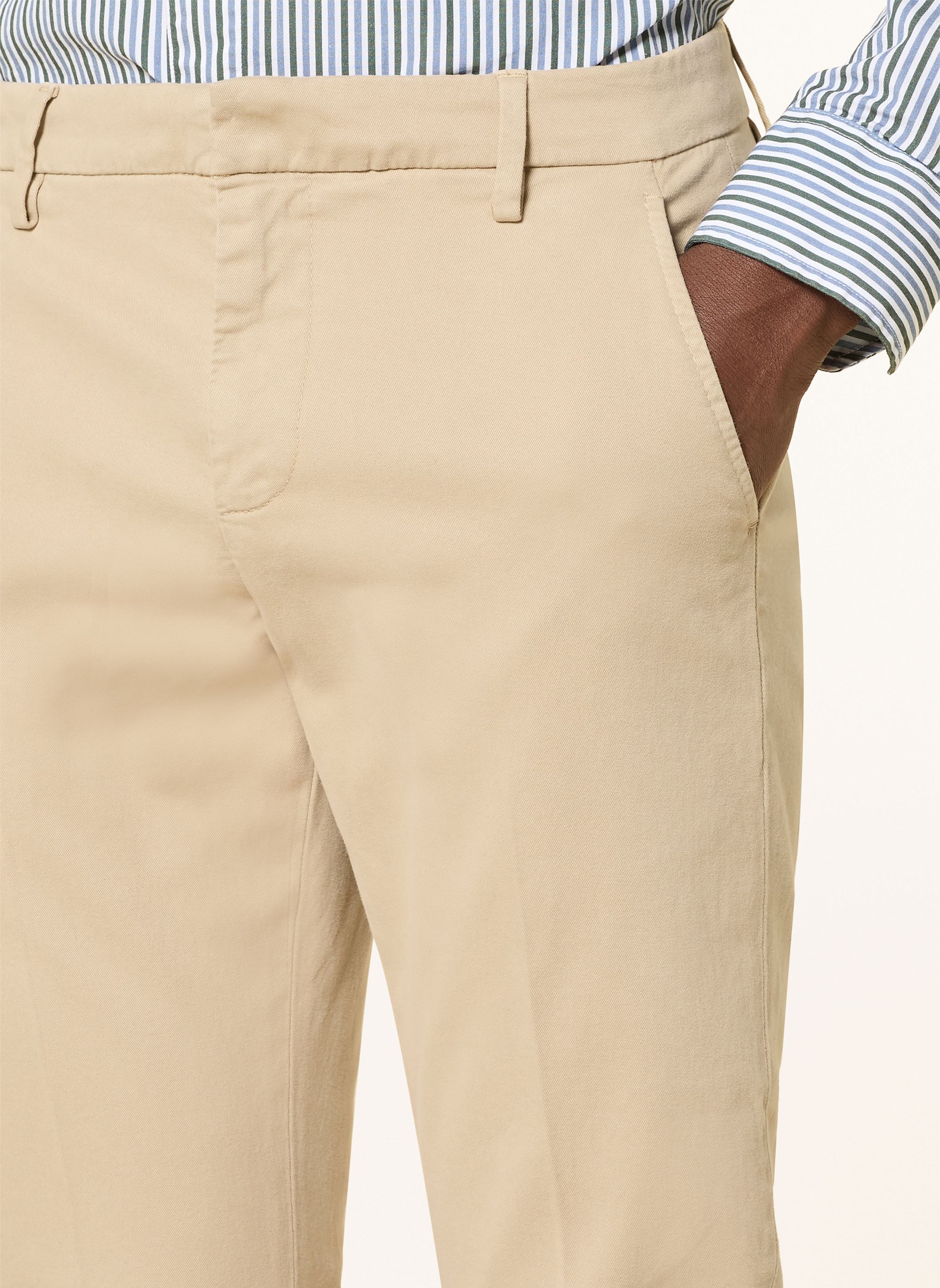 Thumbnail - Dondup Chino Gaubert Extra Slim Fit beige