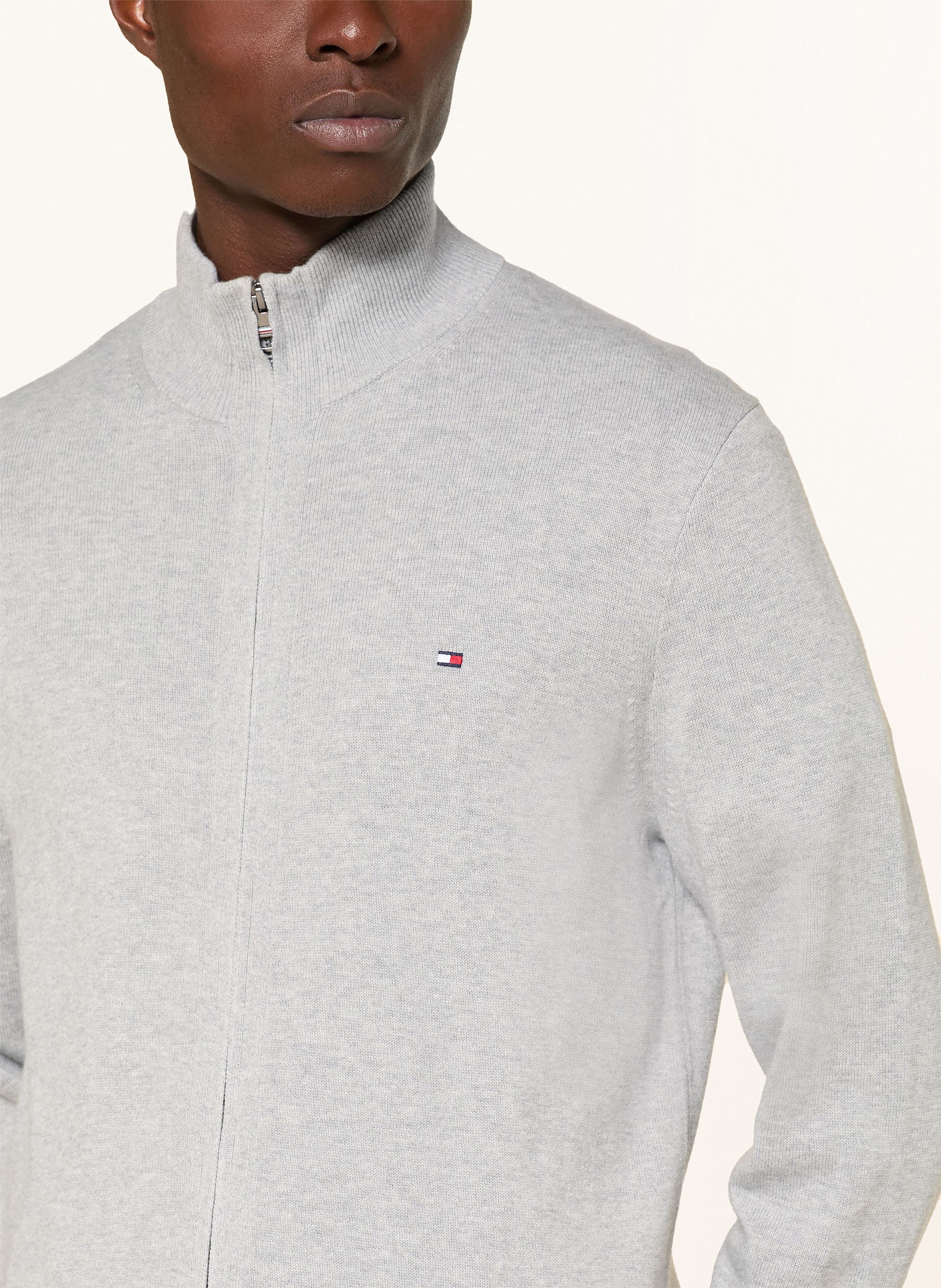 Thumbnail - Tommy Hilfiger Strickjacke grau