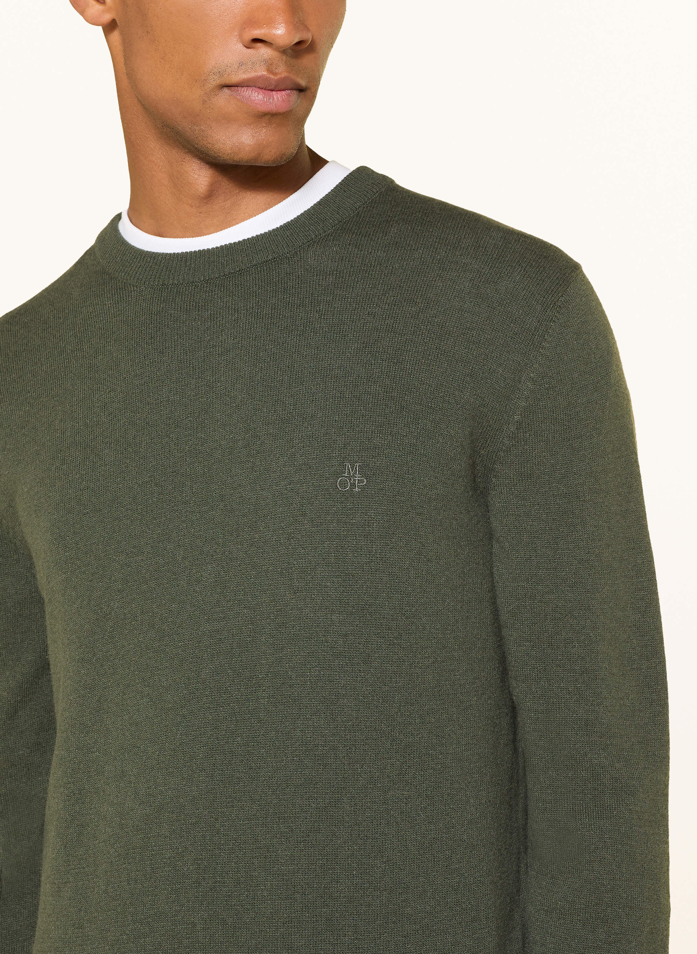 Thumbnail - Marc O'polo Pullover gruen