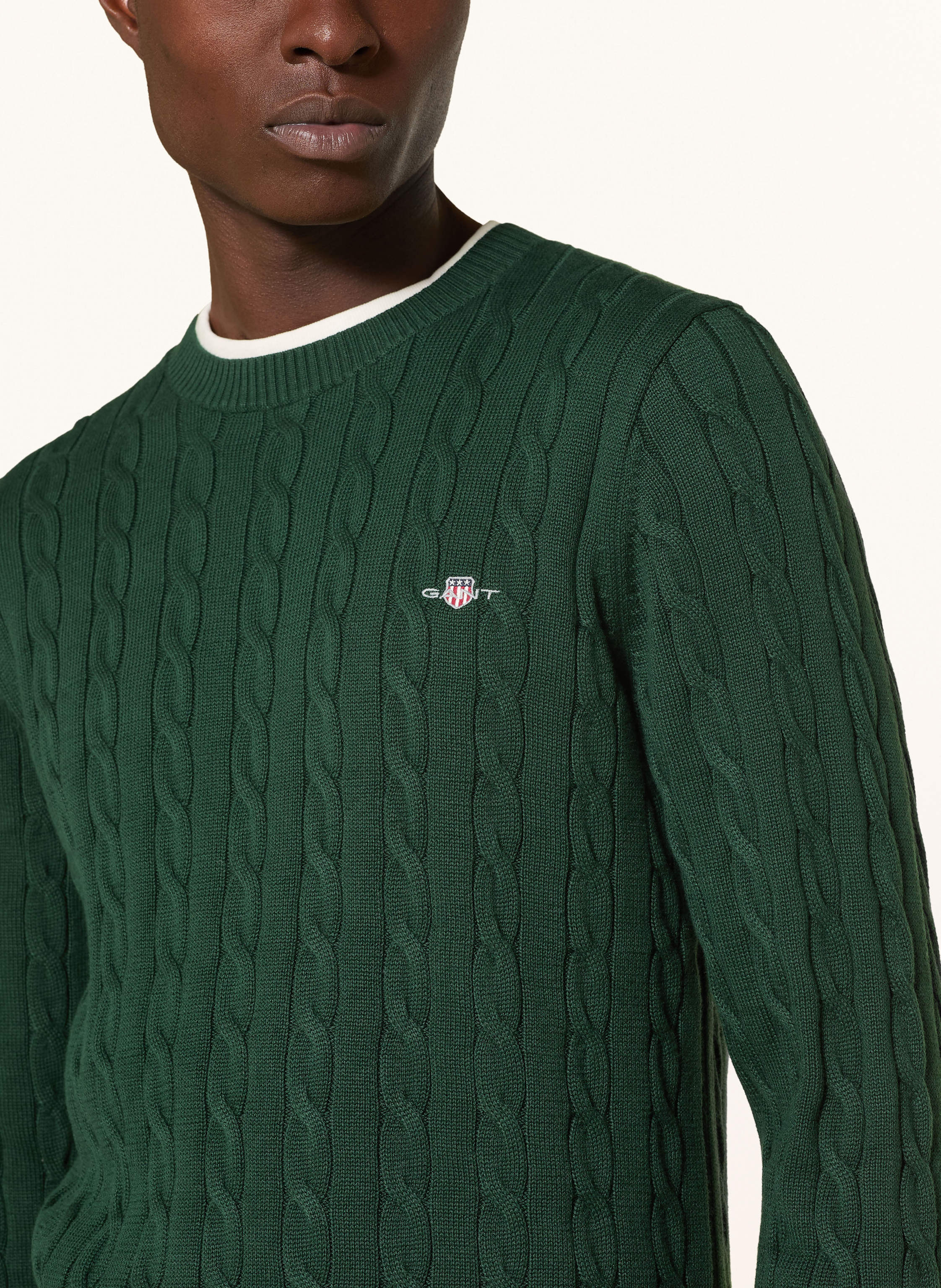 Thumbnail - Gant Pullover gruen