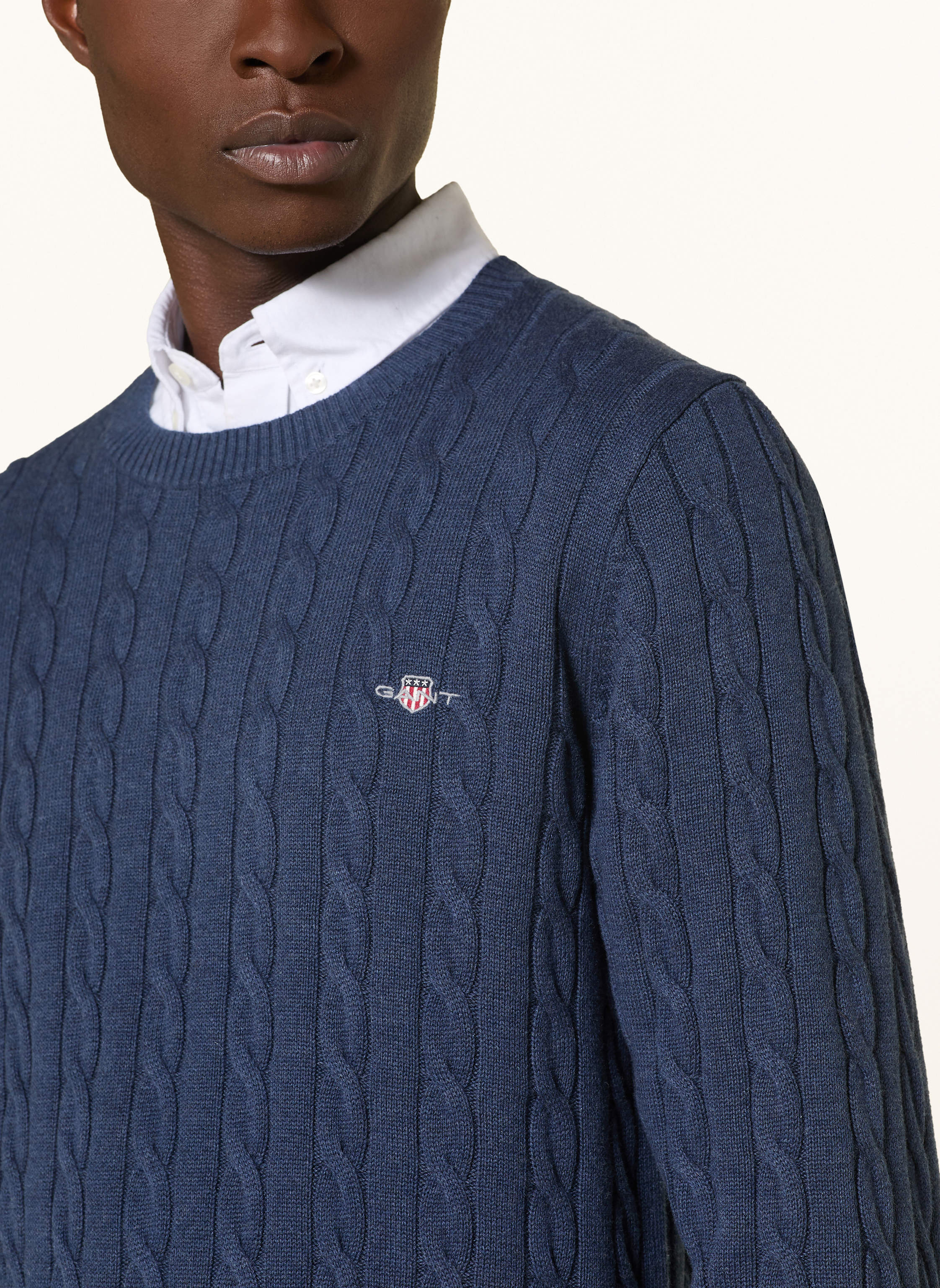 Thumbnail - Gant Pullover blau