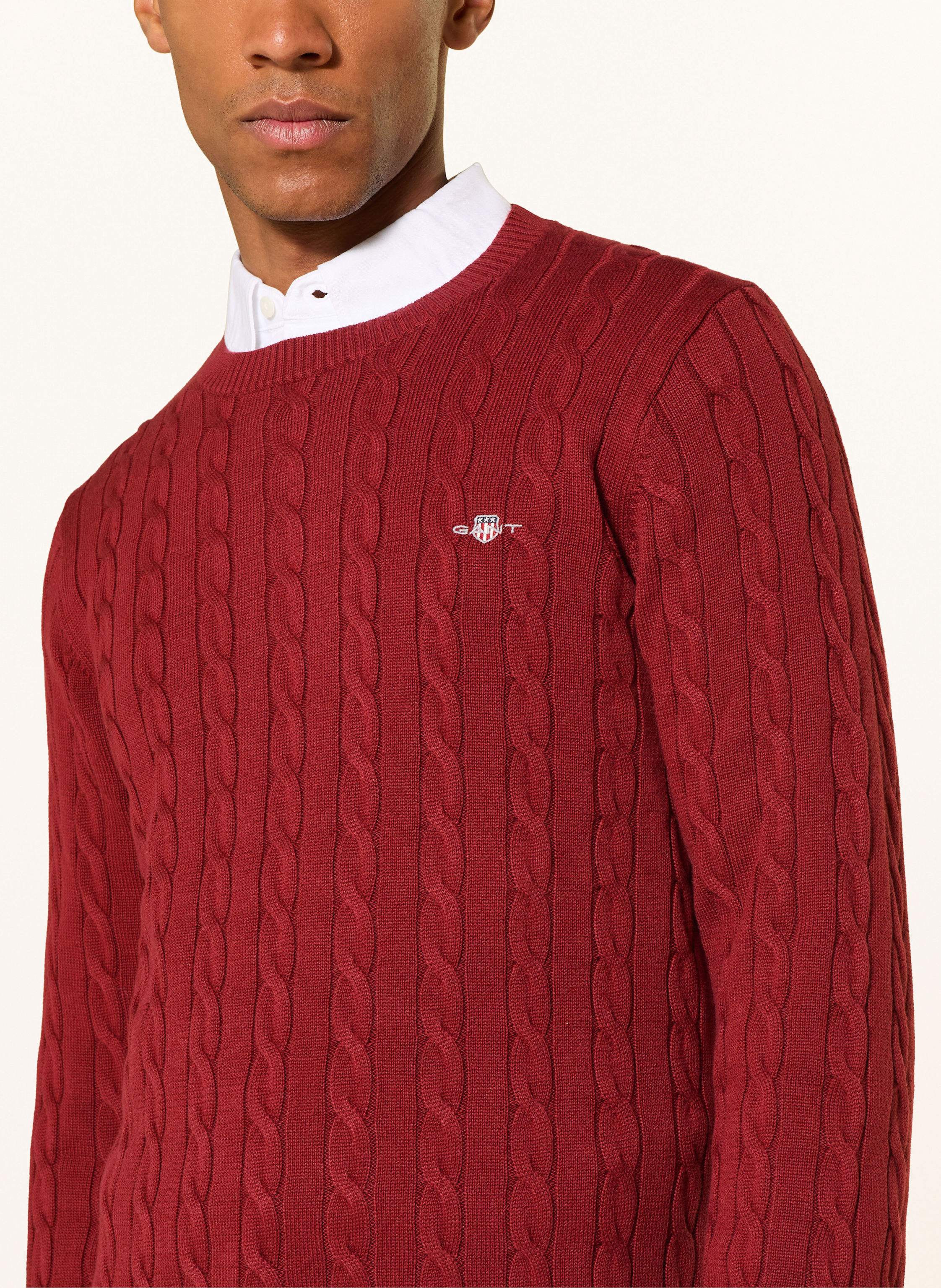 Thumbnail - Gant Pullover rot