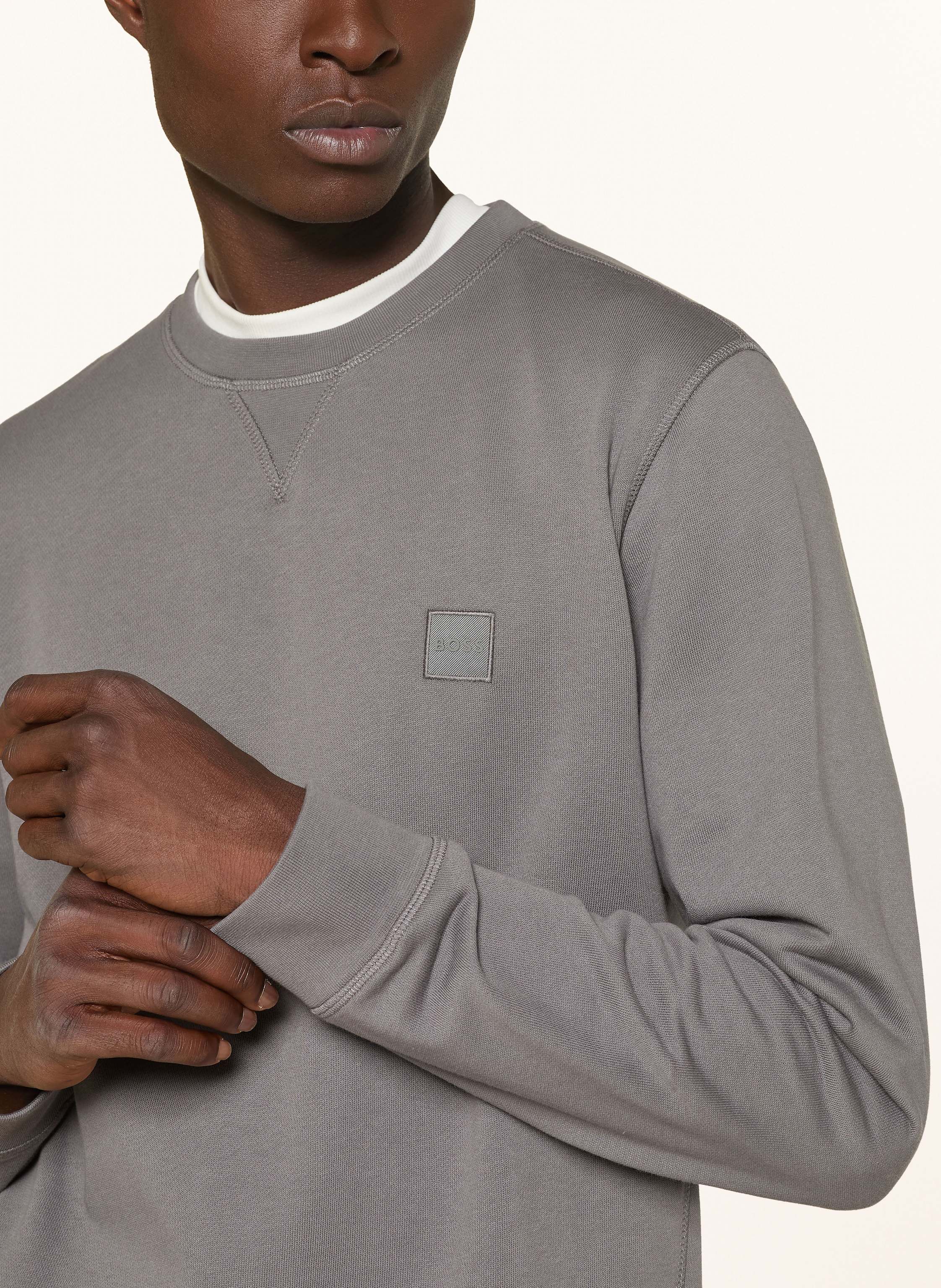 Thumbnail - Boss Sweatshirt Westart grau