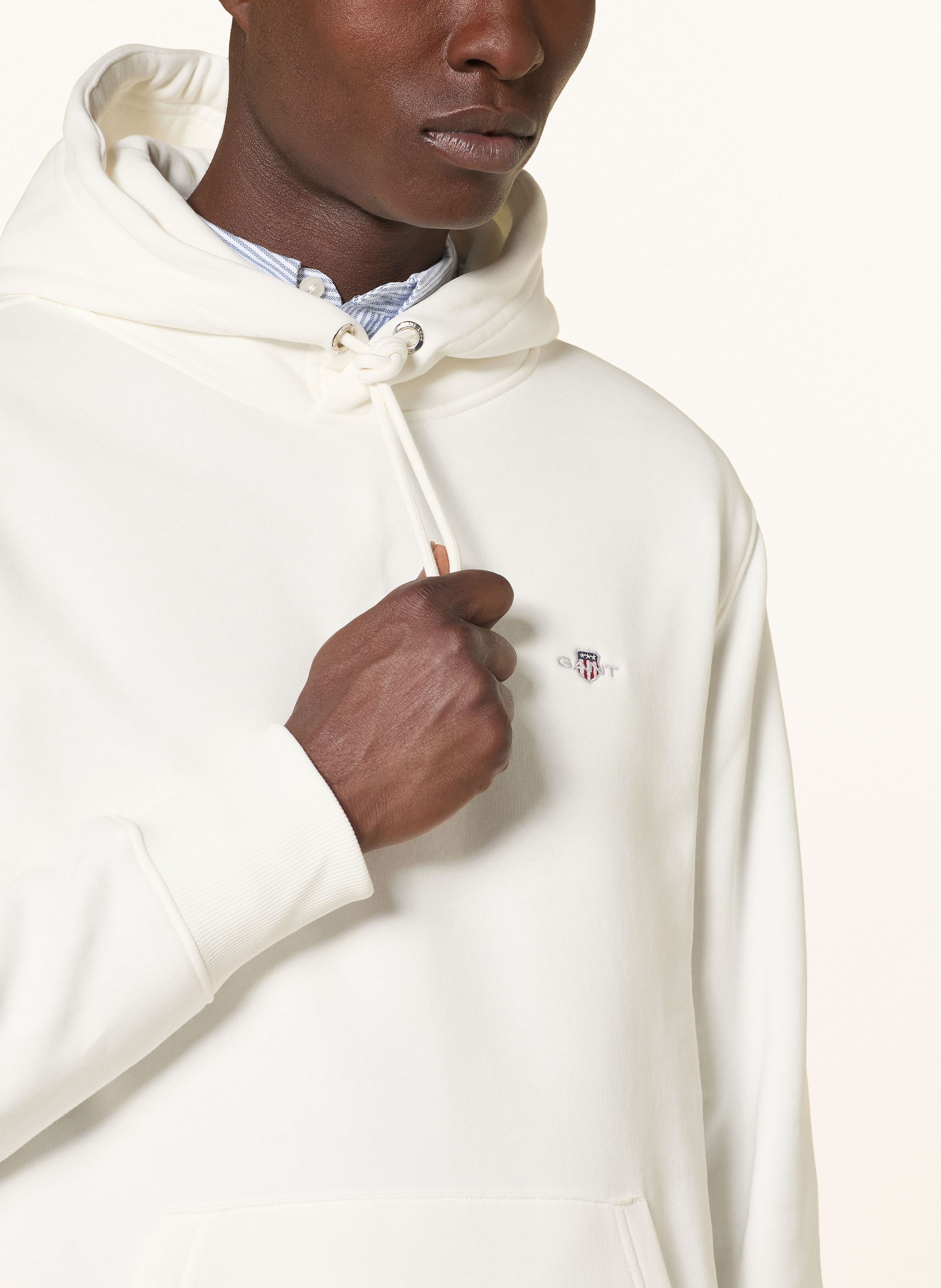 Thumbnail - Gant Hoodie weiss