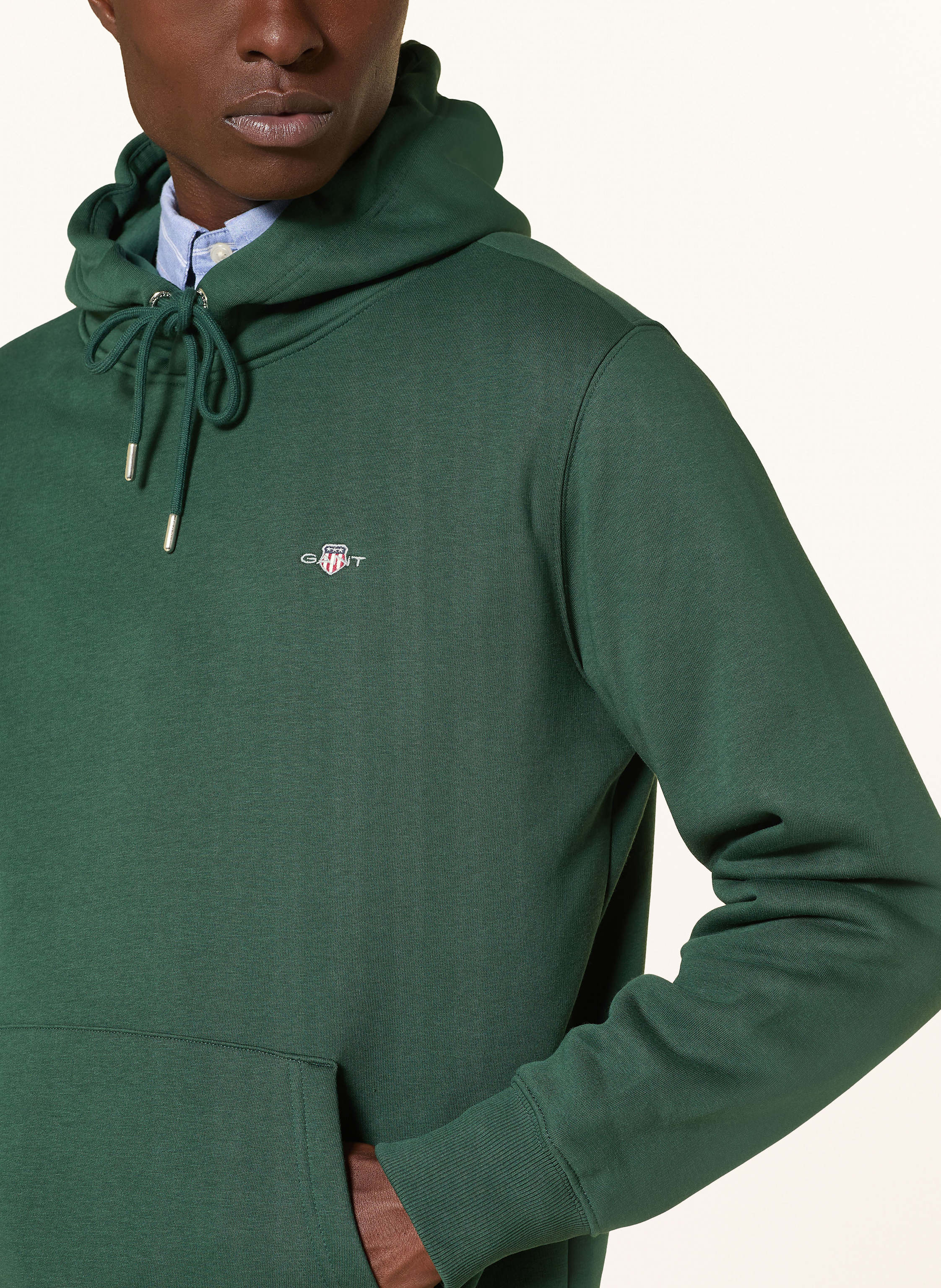 Thumbnail - Gant Hoodie gruen
