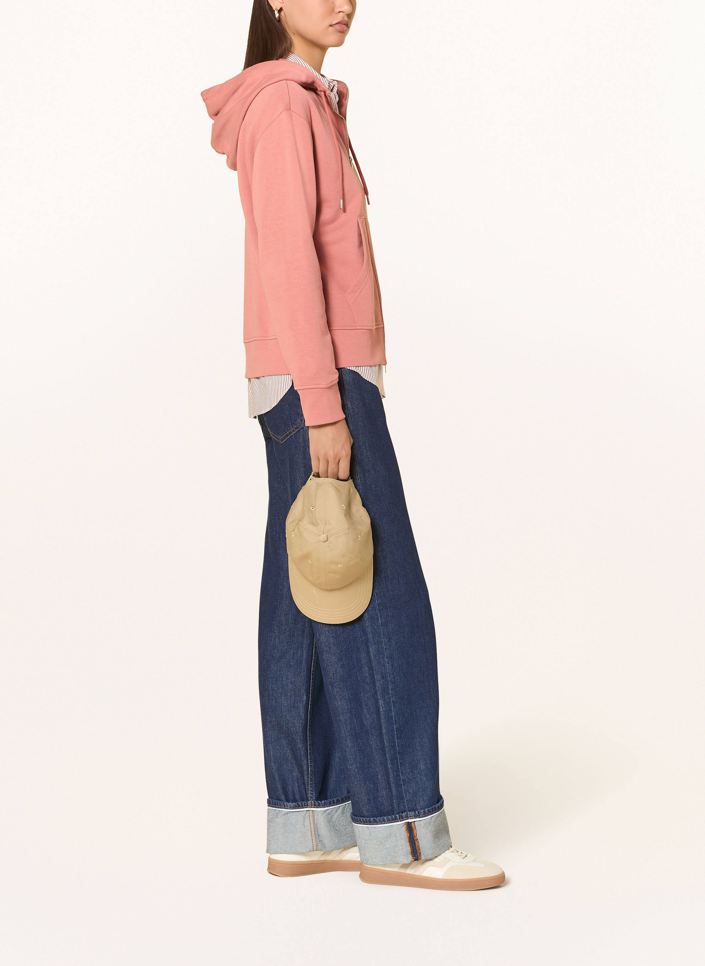 Thumbnail - Gant Sweatjacke braun