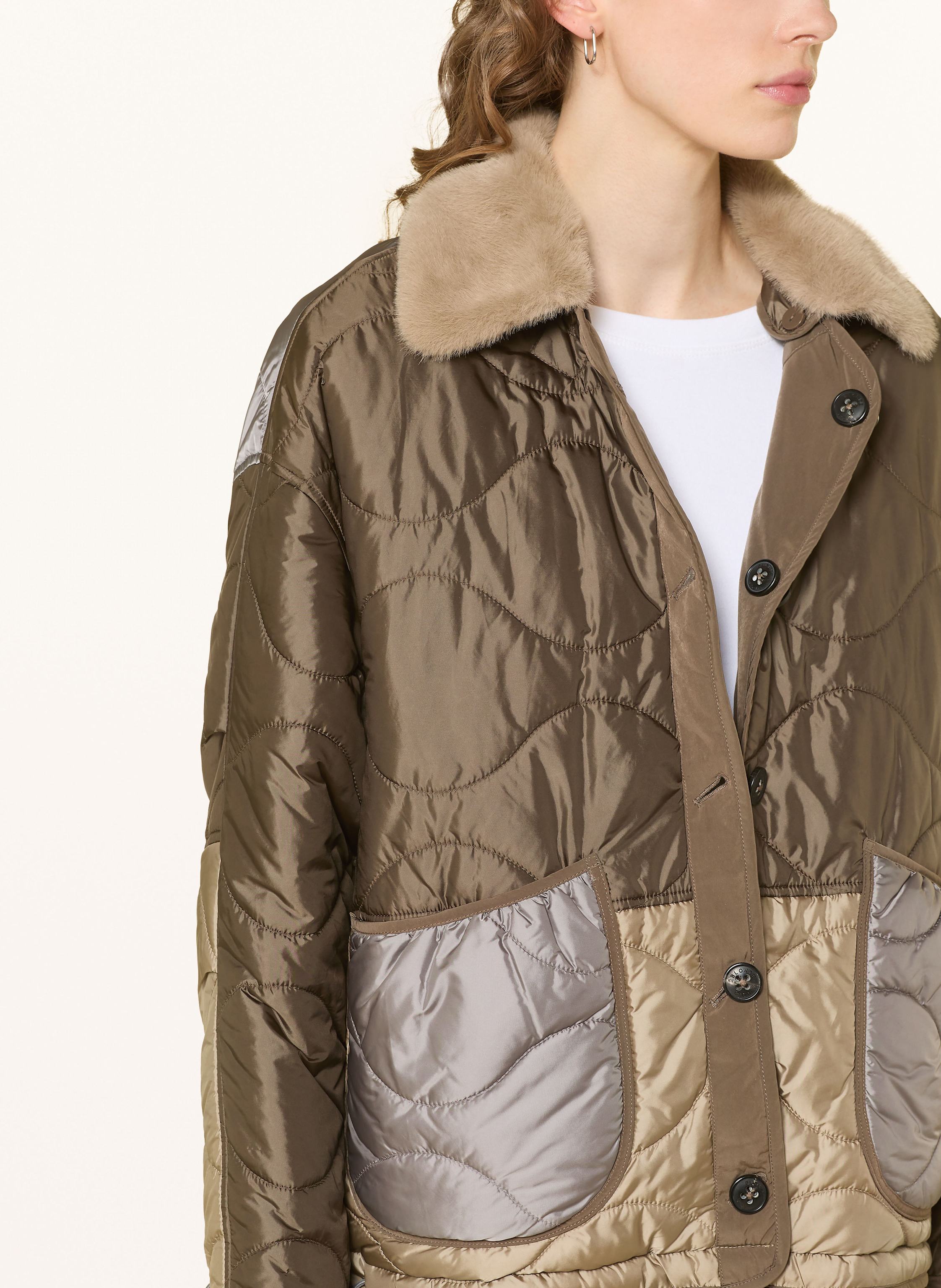 Thumbnail - Blonde No.8 Jacke Zum Wenden beige