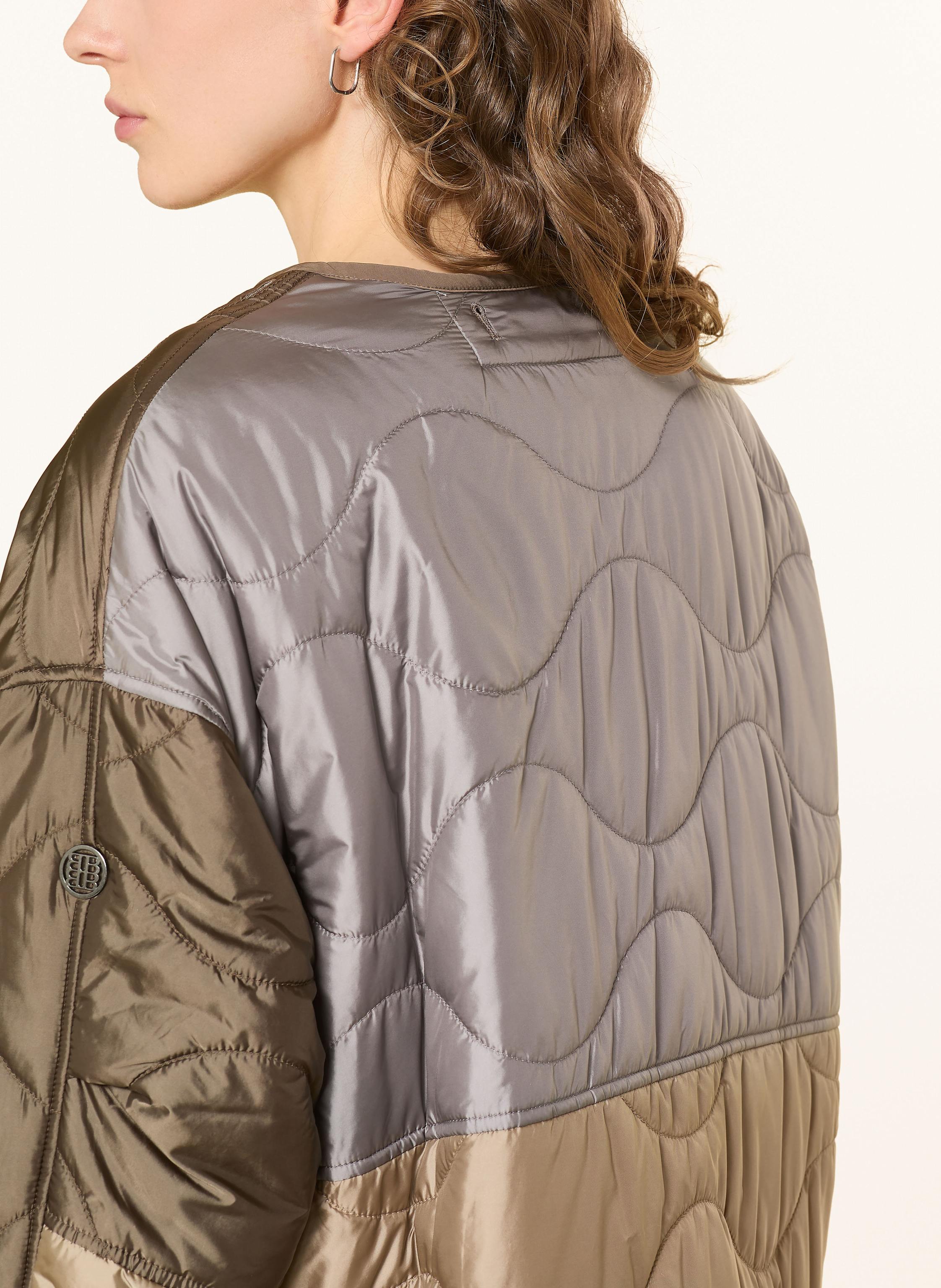 Thumbnail - Blonde No.8 Jacke Zum Wenden beige