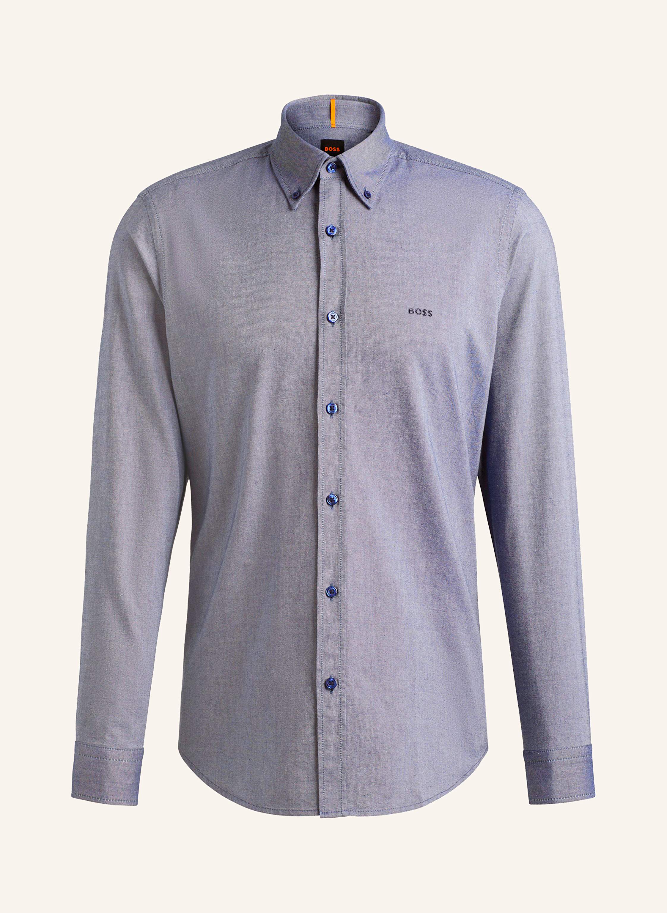 Boss Boss Hemd Rickert_M Regular Fit blau in BLAU