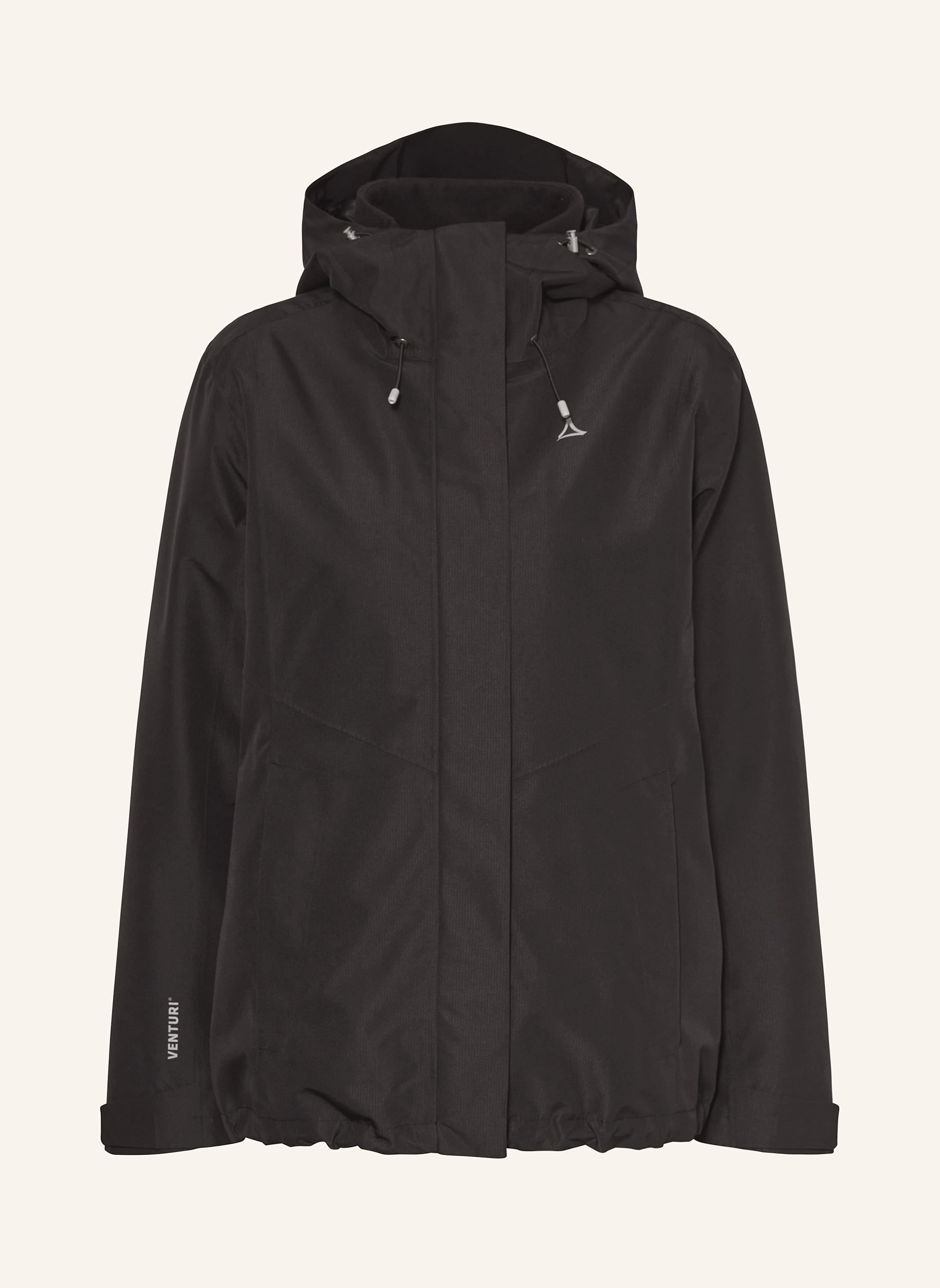 Schöffel 2-In-1-Jacke Okere schwarz