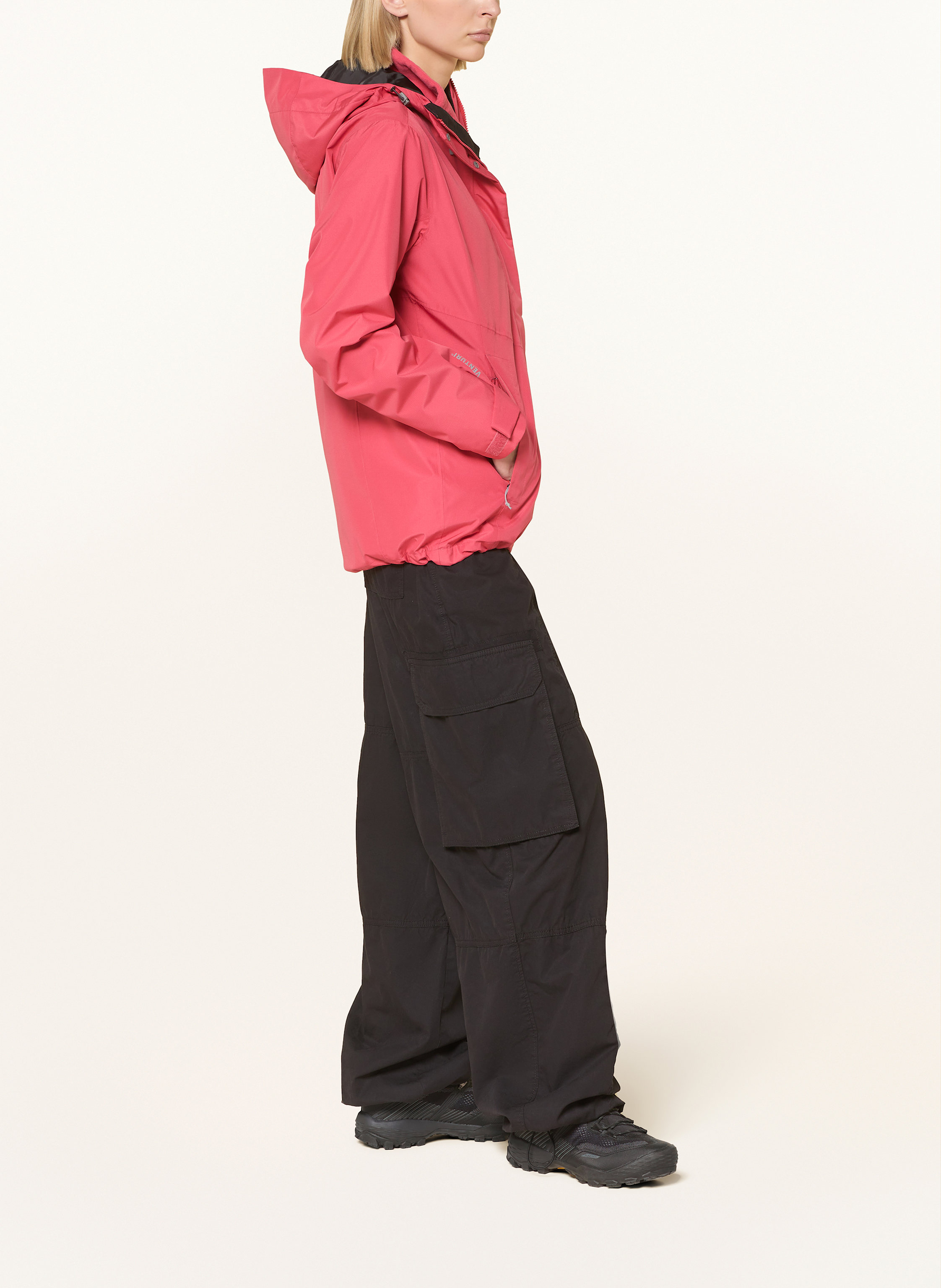 Thumbnail - Schöffel 2-In-1-Jacke Okere pink