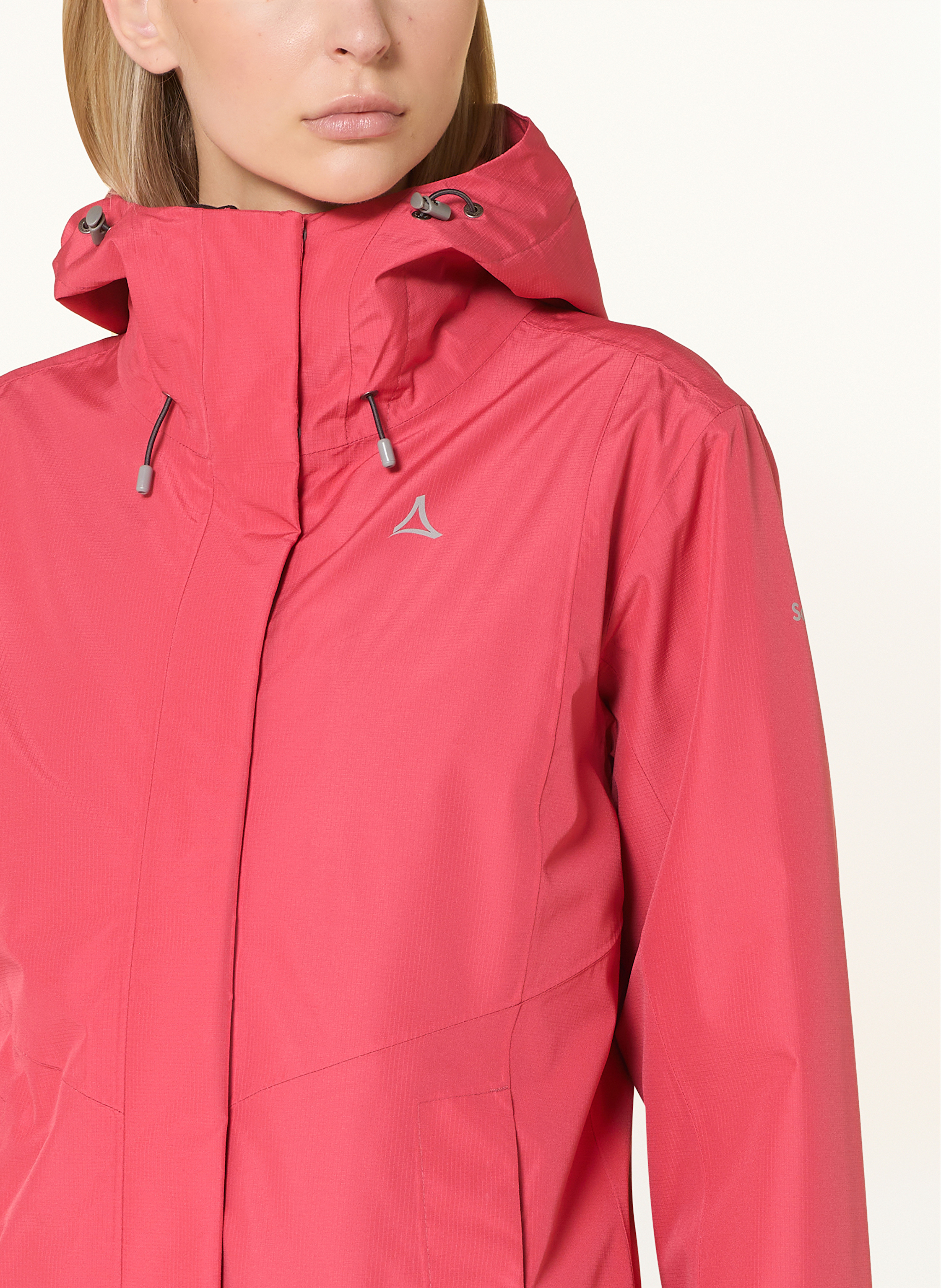 Thumbnail - Schöffel 2-In-1-Jacke Okere pink