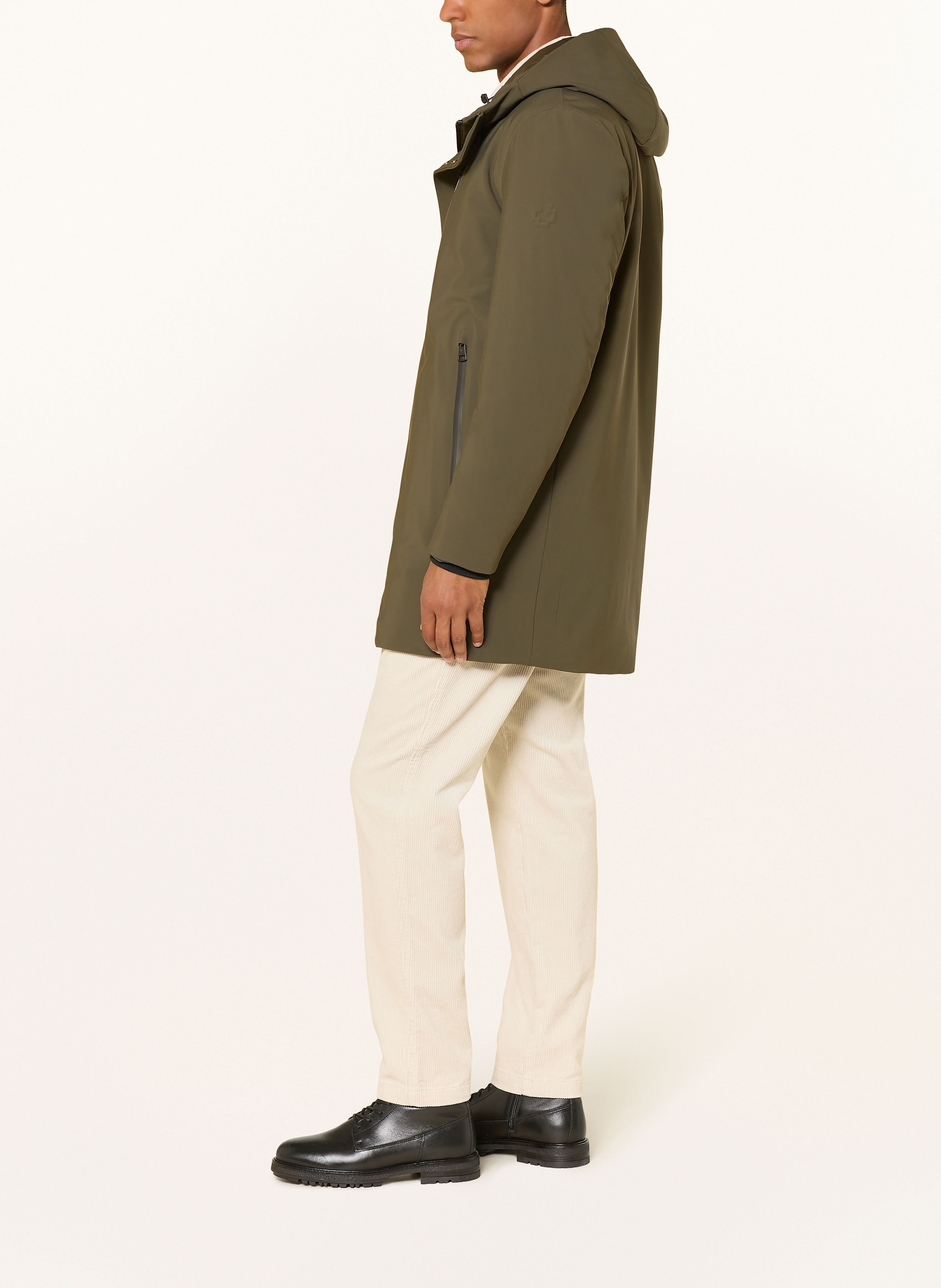 Thumbnail - Strellson Parka Flex Cross gruen