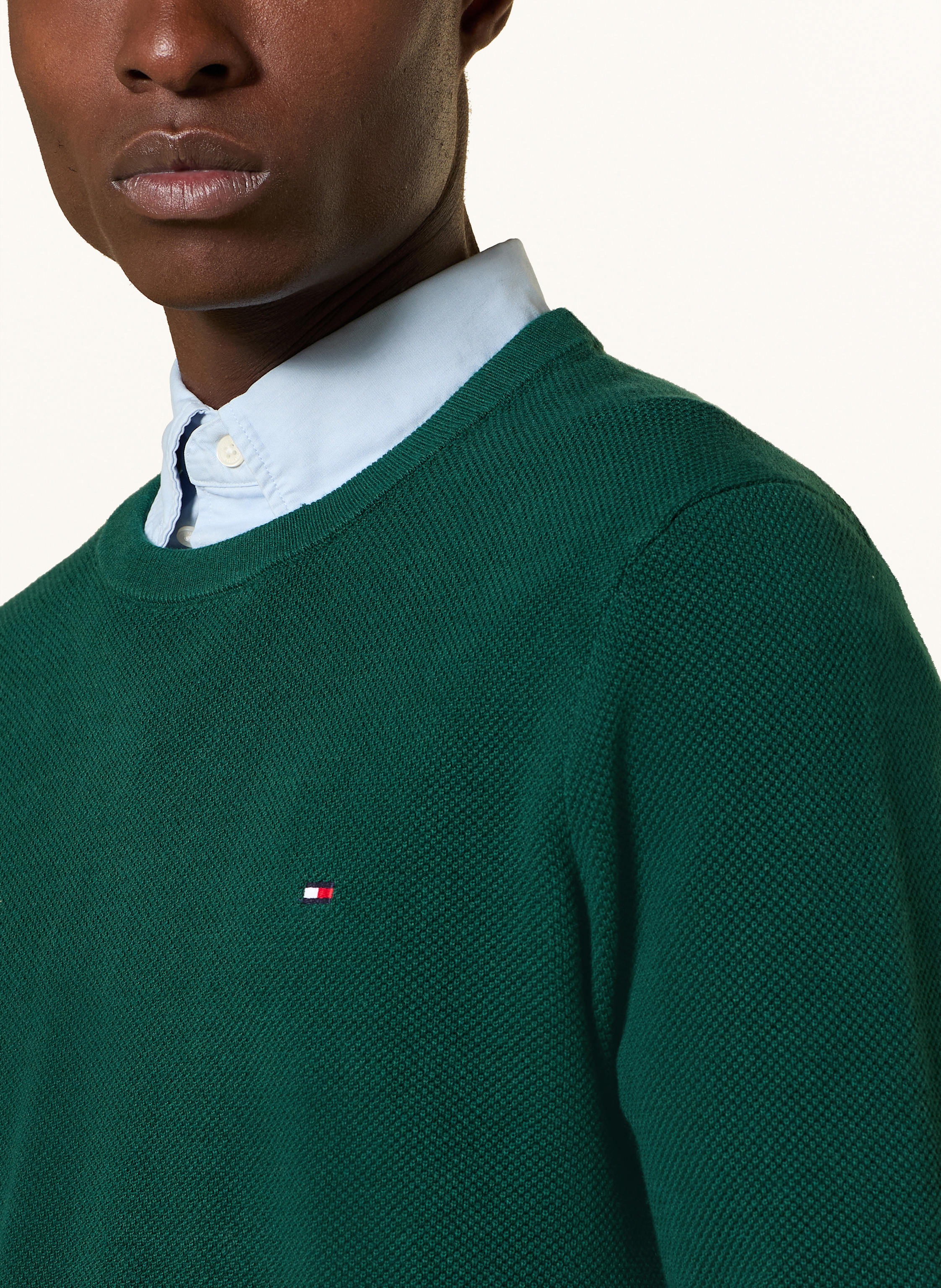 Thumbnail - Tommy Hilfiger Pullover gruen