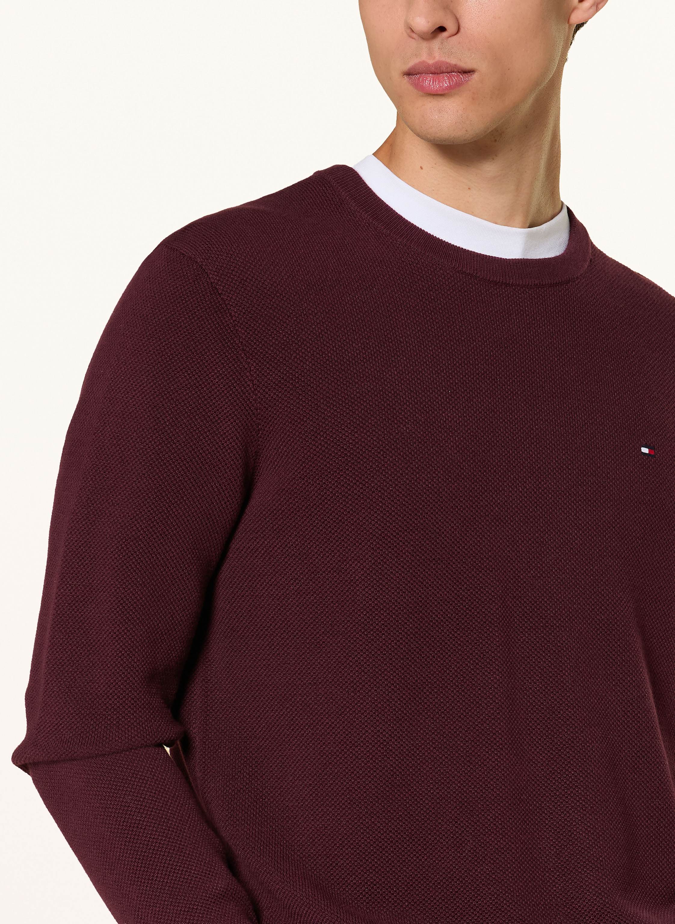 Thumbnail - Tommy Hilfiger Pullover rot