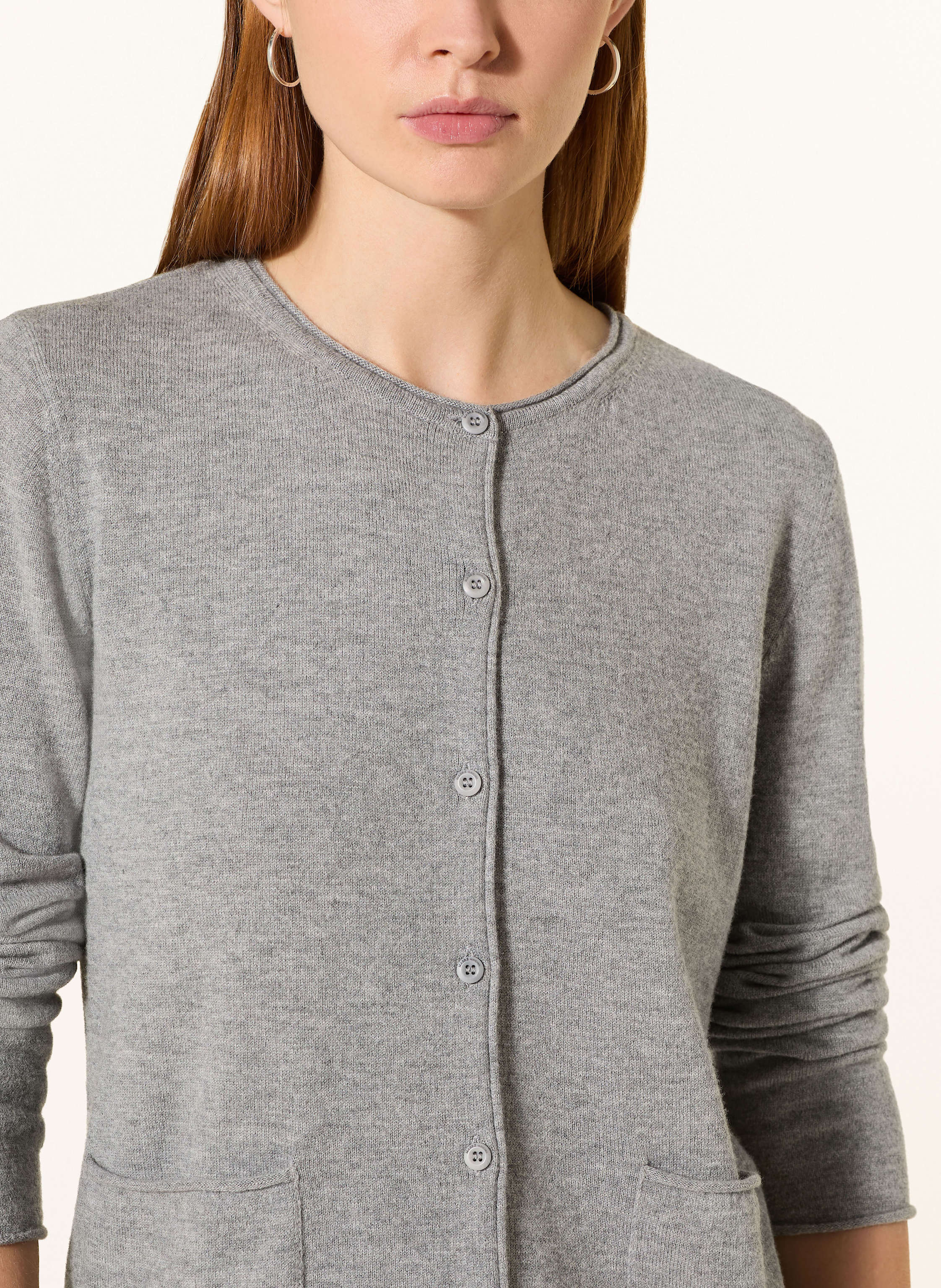 Thumbnail - Maerz Muenchen Strickjacke grau