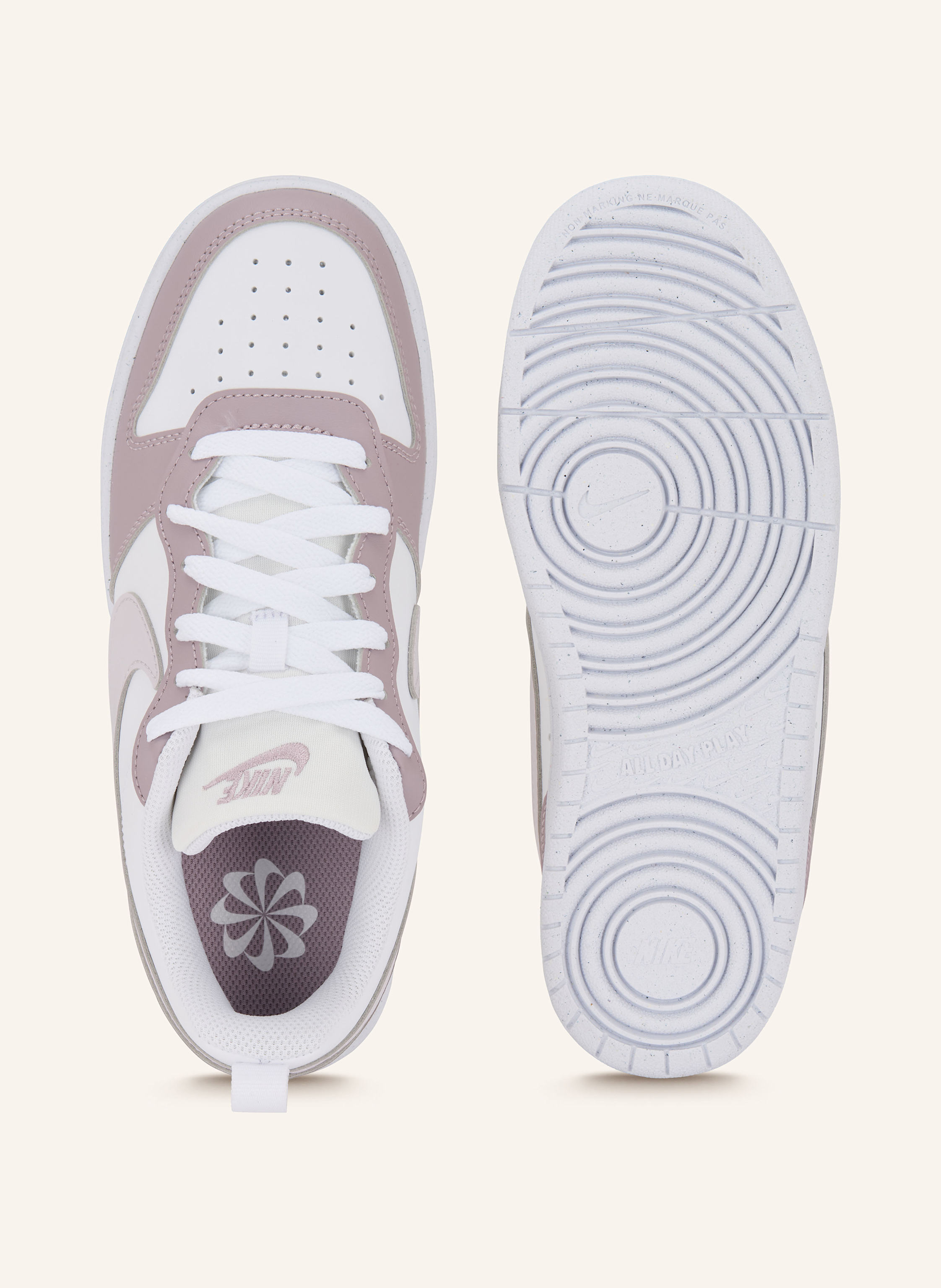 Thumbnail - Nike Sneaker Court Borough Low Recraft lila