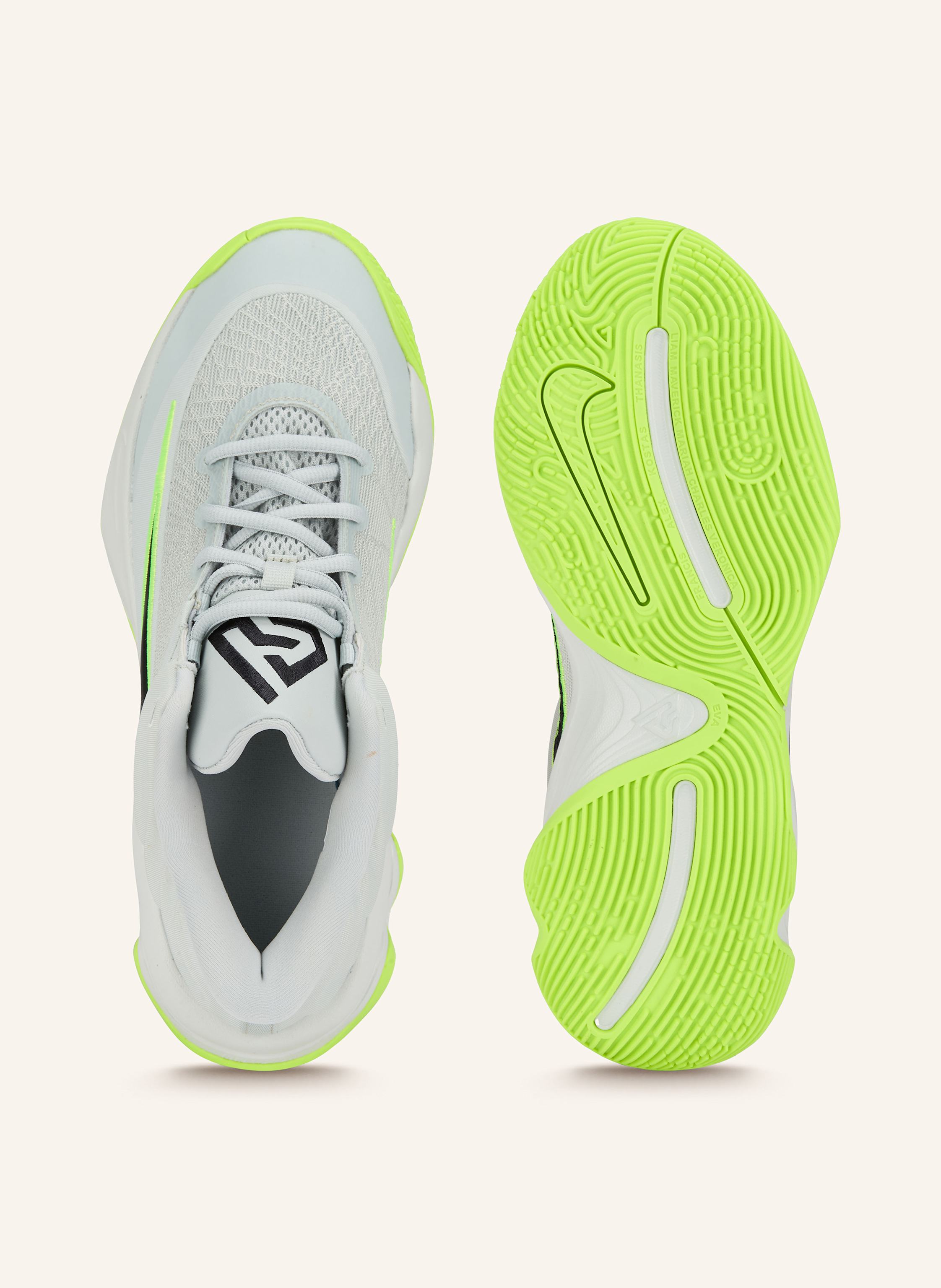 Thumbnail - Nike Basketballschuhe Giannis Immortality 4 grau