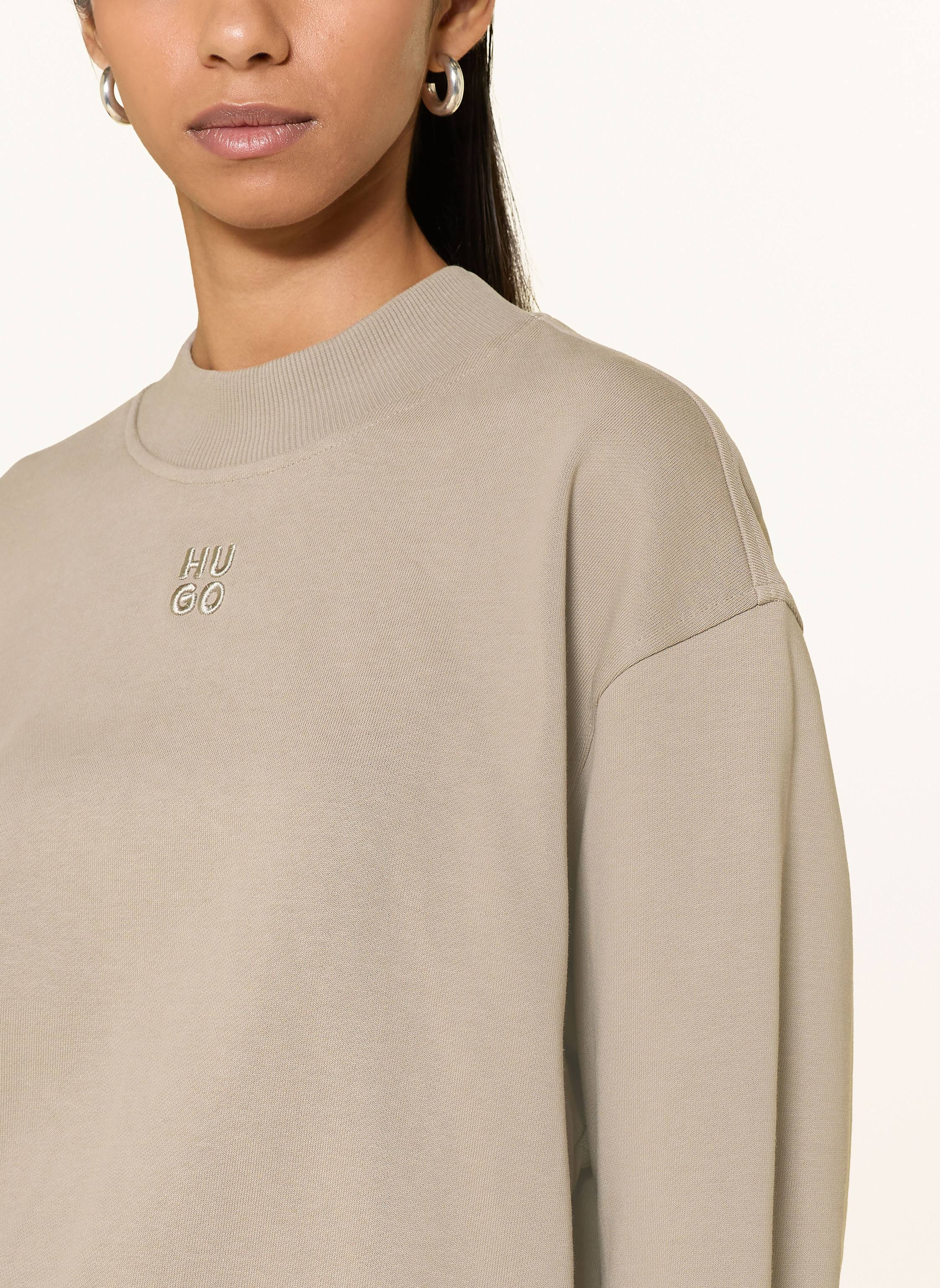 Thumbnail - Hugo Sweatshirt Daxandria beige