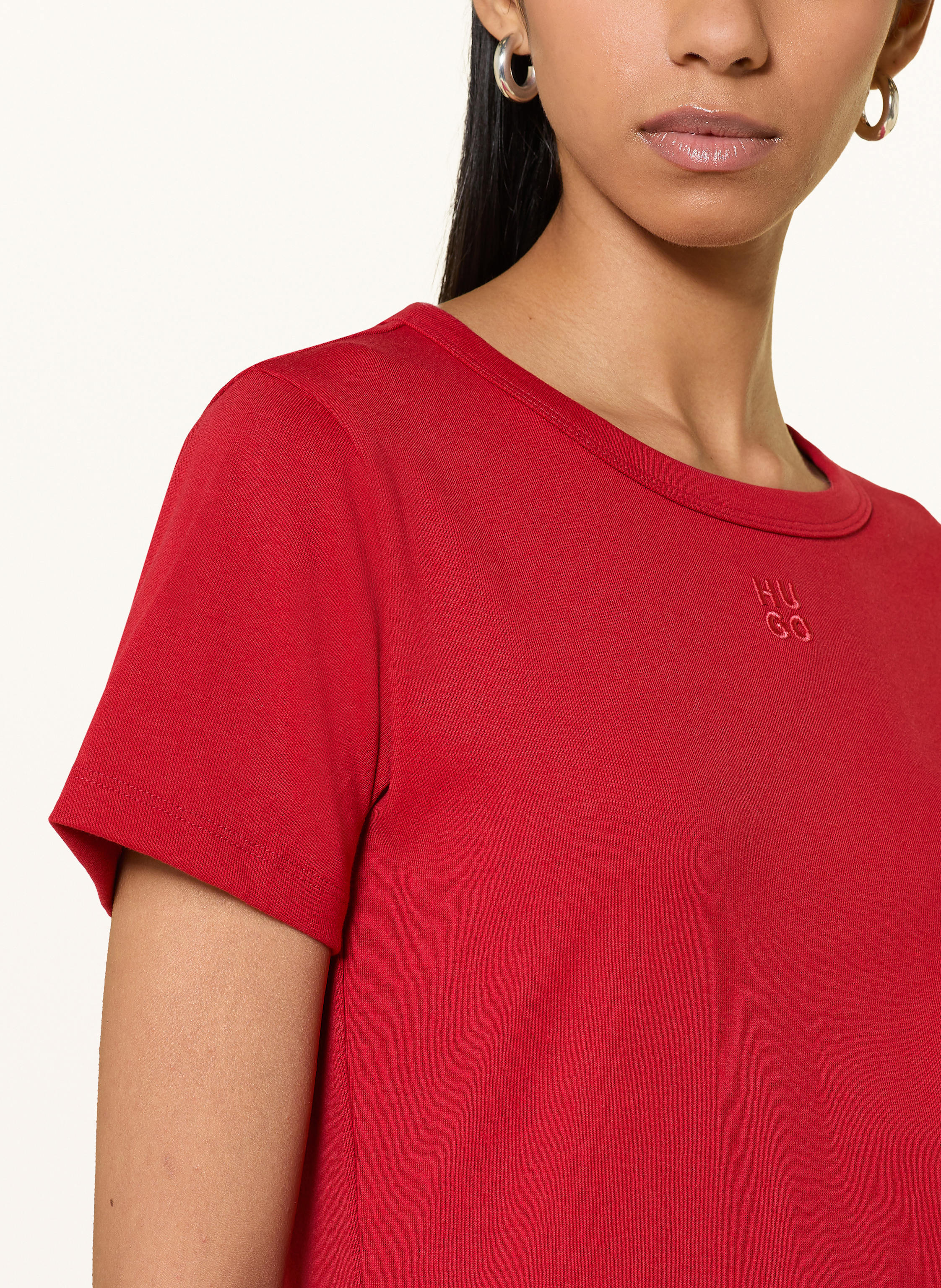 Thumbnail - Hugo T-Shirt Deloris rot