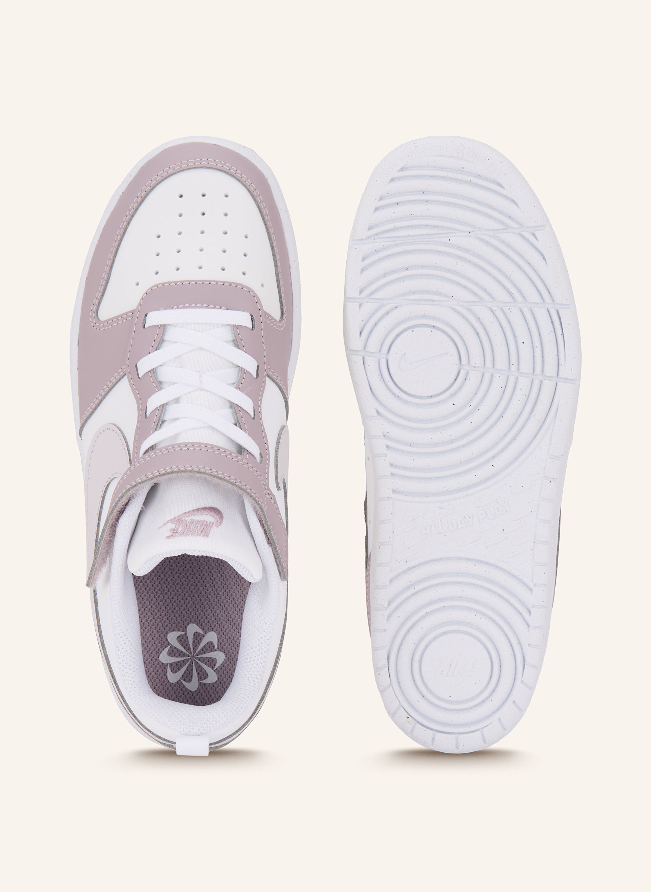 Thumbnail - Nike Sneaker Court Borough Low Recraft lila