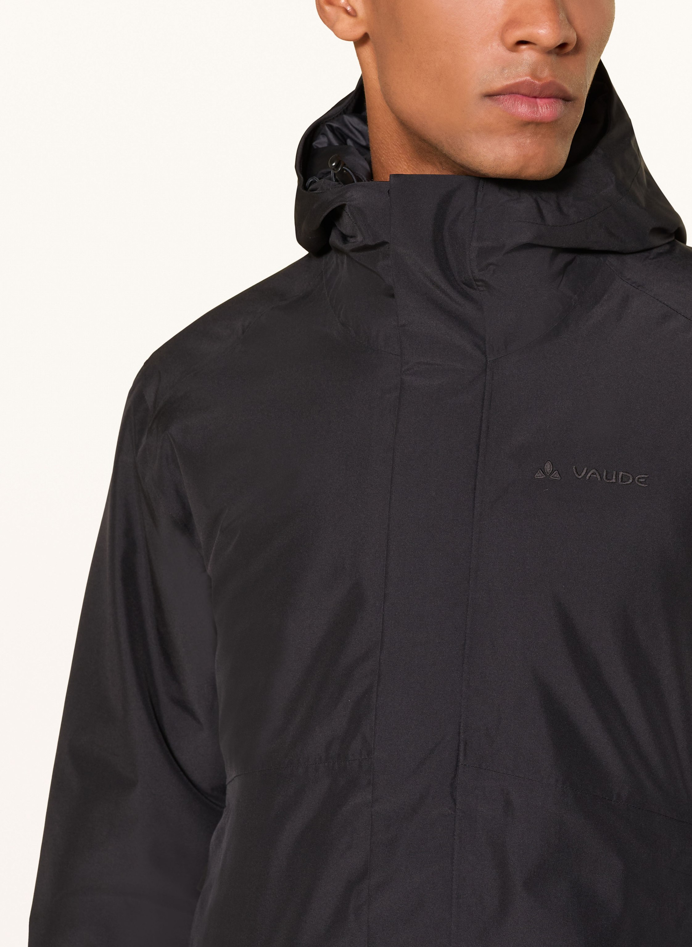 Thumbnail - Vaude Funktionsjacke Rosemoor Ii schwarz