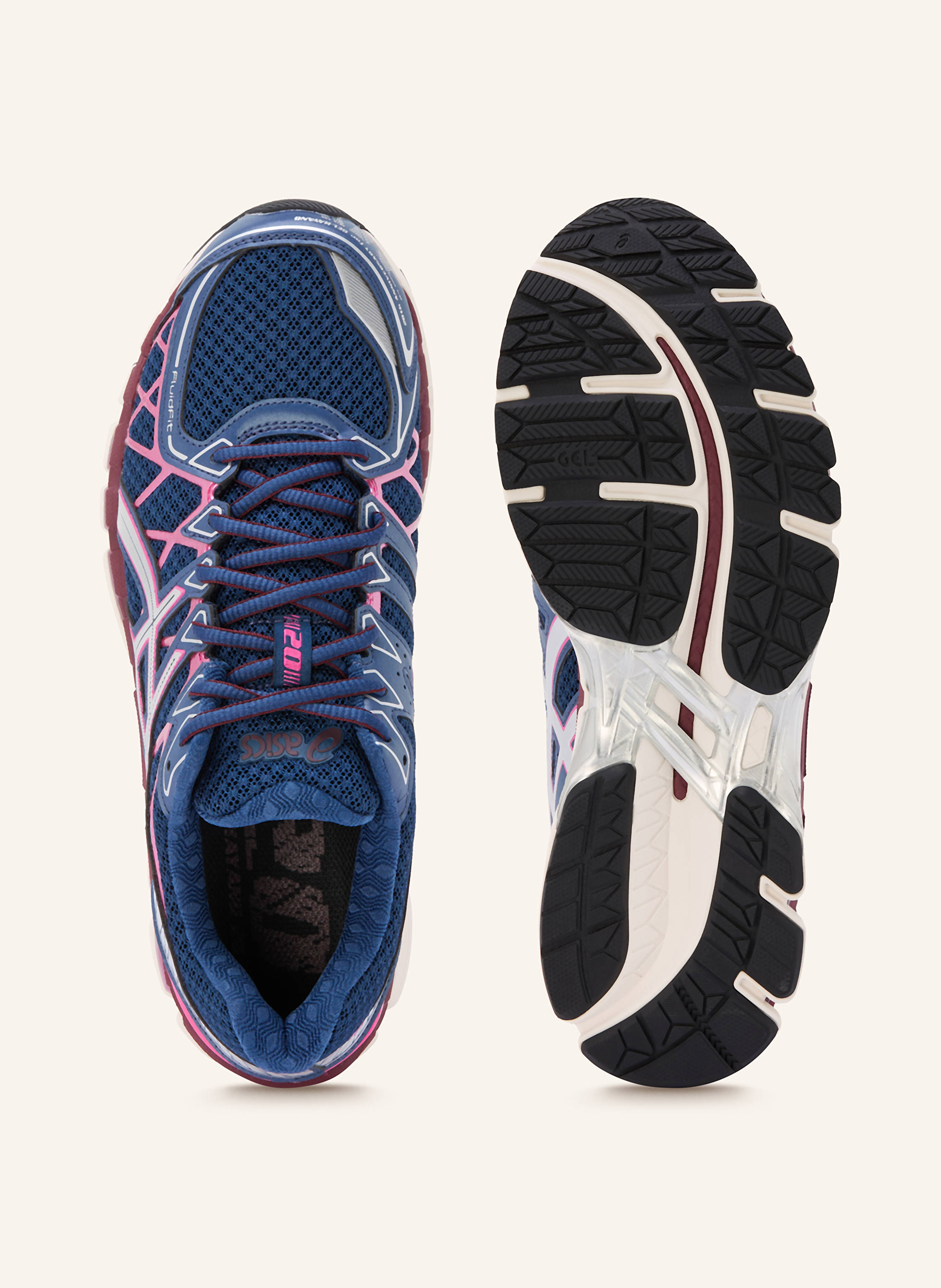 Thumbnail - Asics Sneaker Gel-Kayano 20 blau