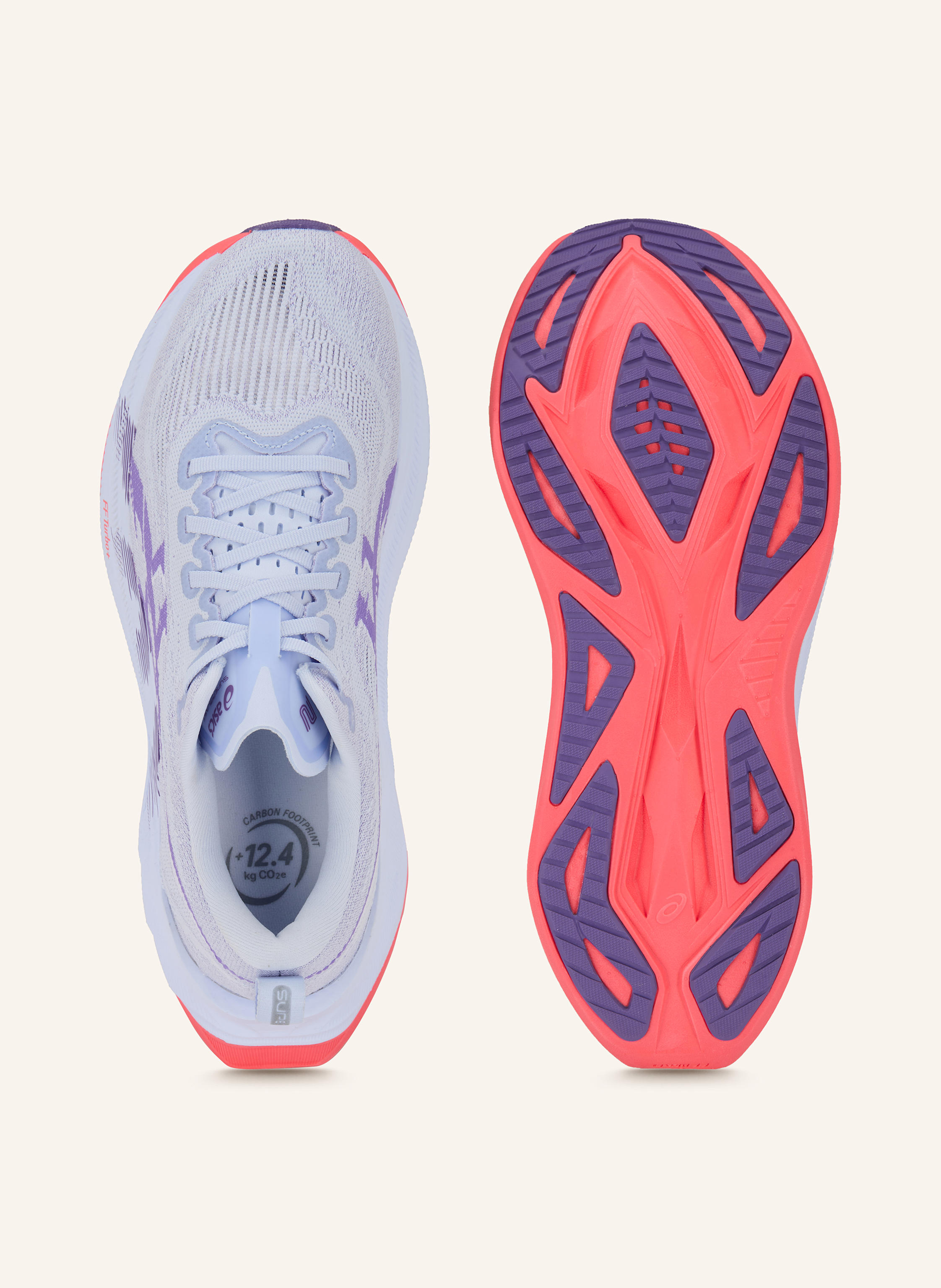 Thumbnail - Asics Laufschuhe Superblast 2 silber