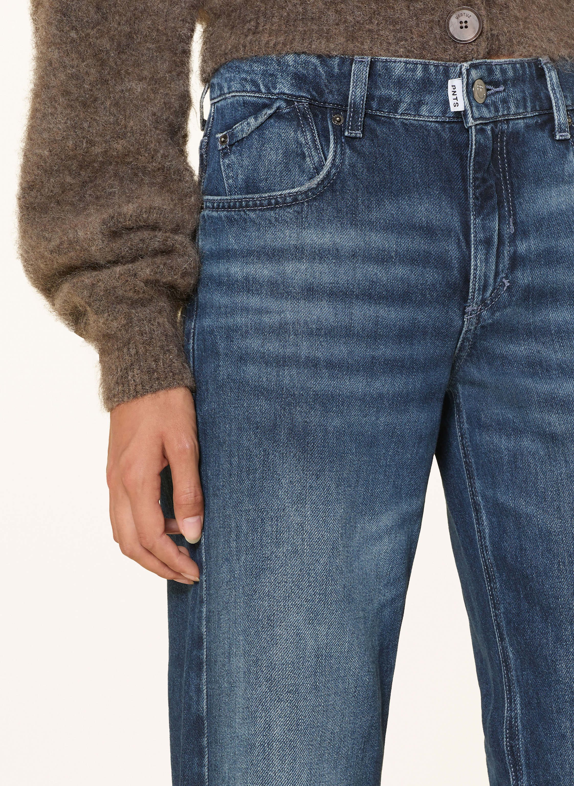 Thumbnail - Pnts Jeans The Baggy blau