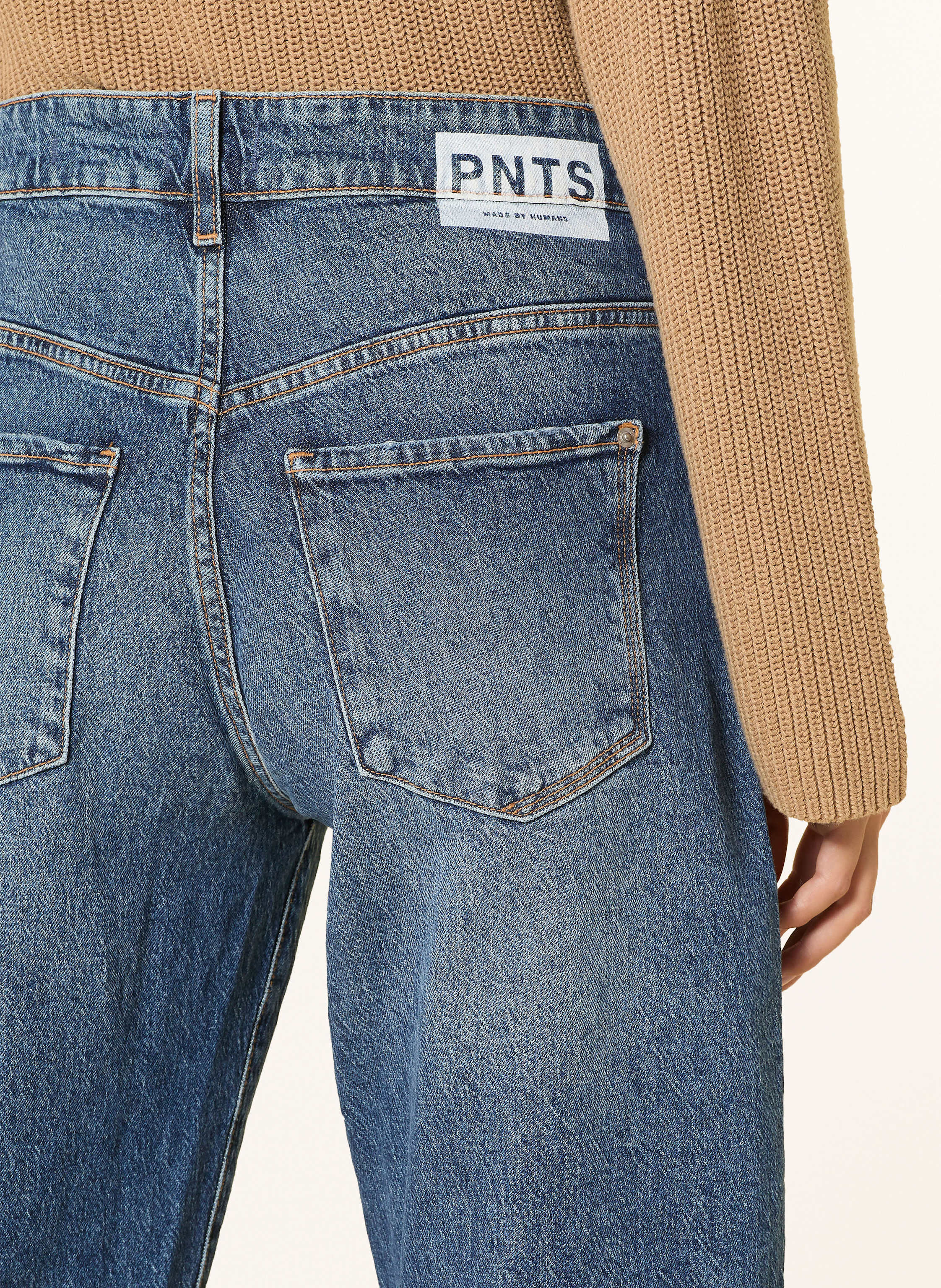 Thumbnail - Pnts 7/8-Jeans The O-Shape blau