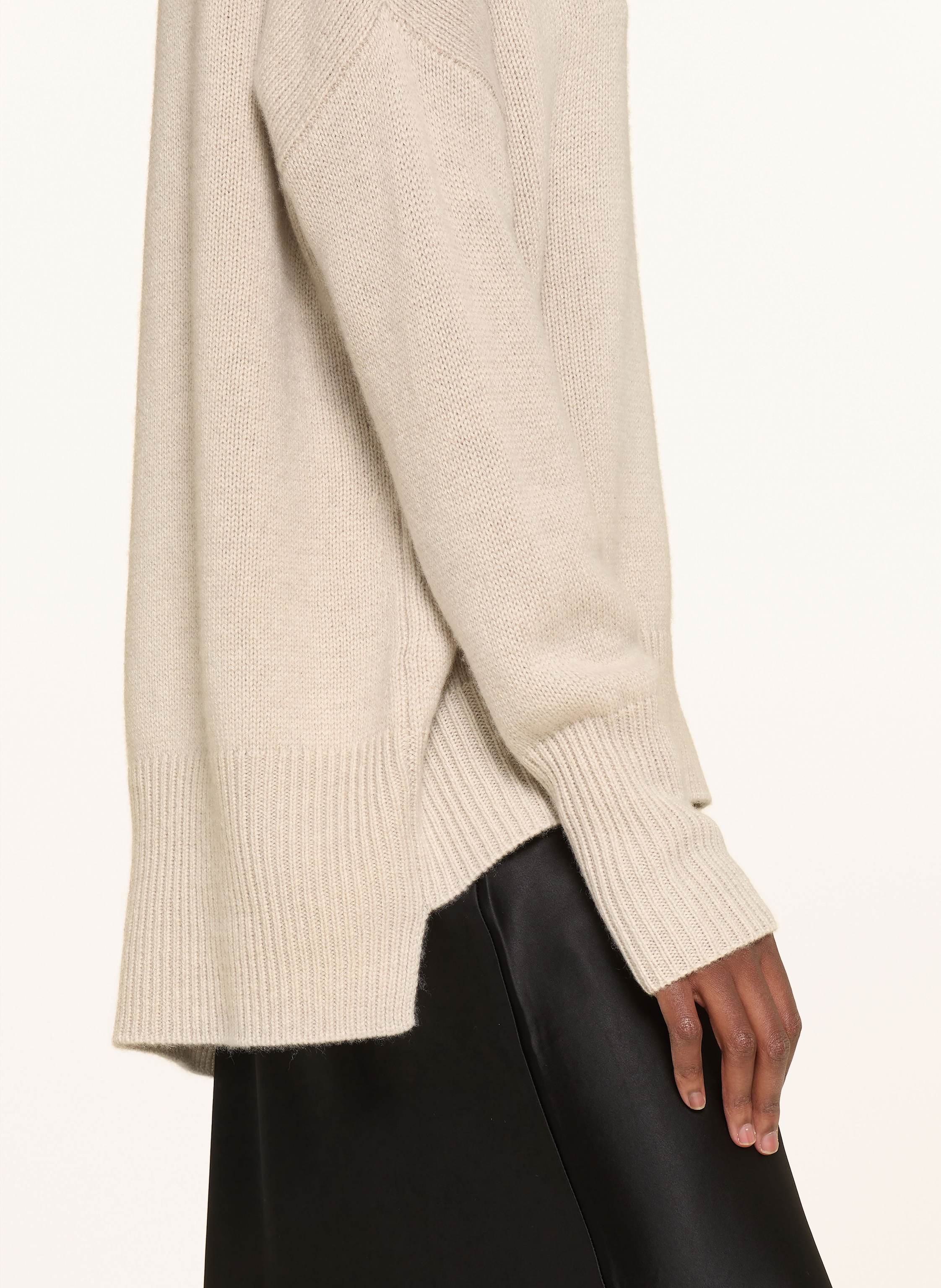Thumbnail - Lisa Yang Cashmere-Pullover Heidi beige