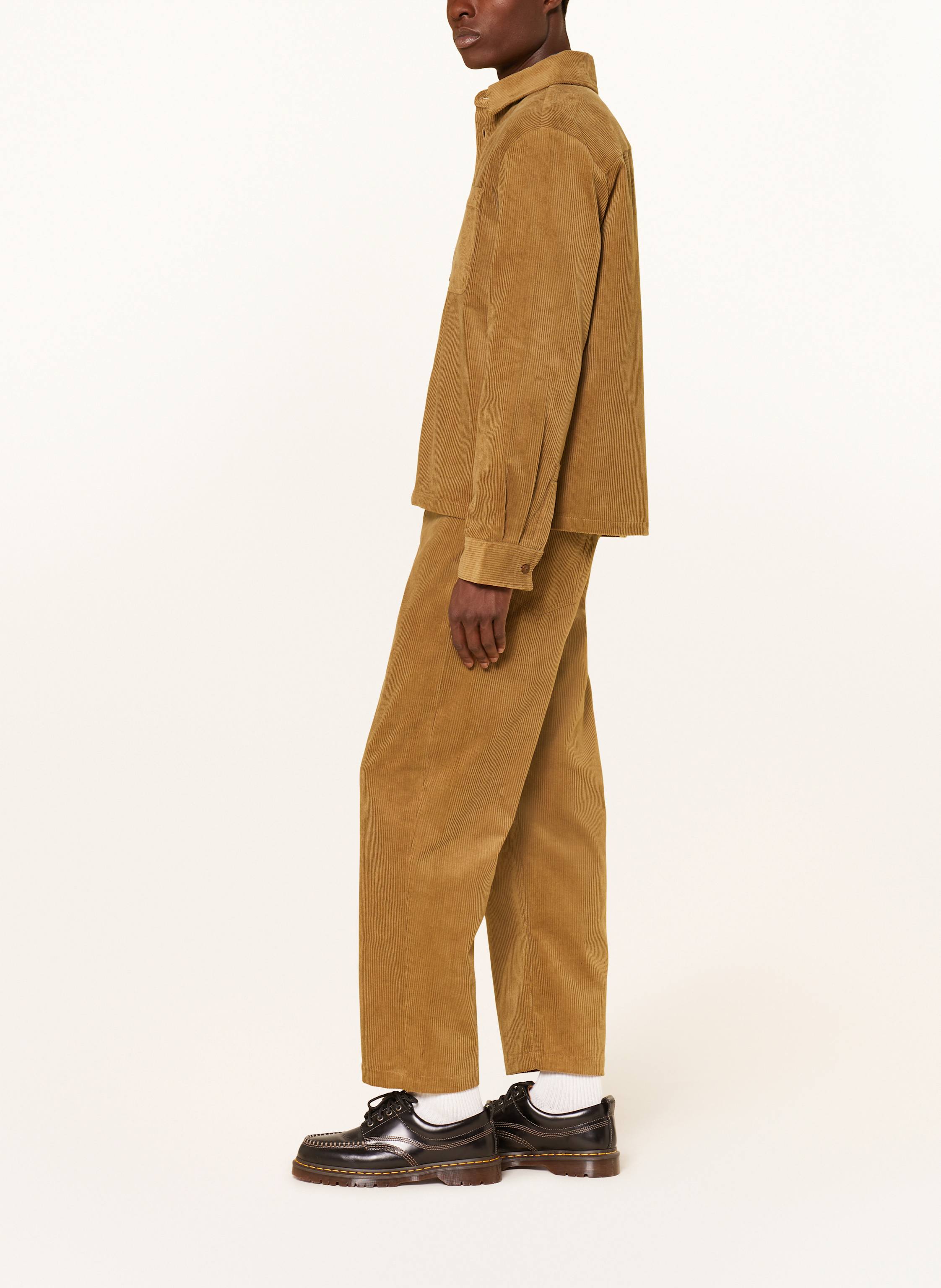 Thumbnail - A.P.C. Cordhose Achille Regular Fit braun