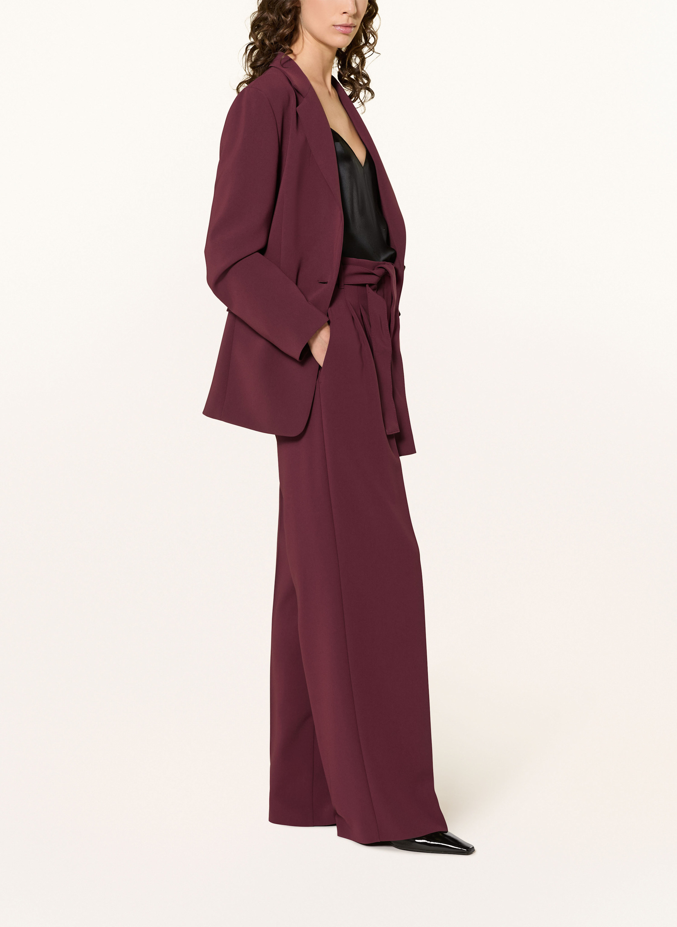 Thumbnail - Boss Marlenehose Tapiana rot