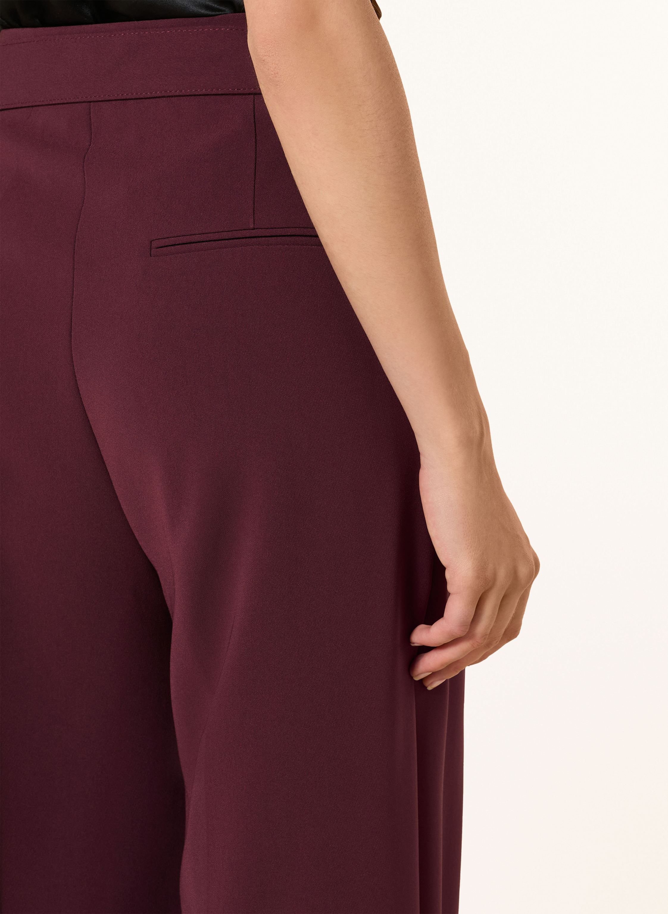 Thumbnail - Boss Marlenehose Tapiana rot