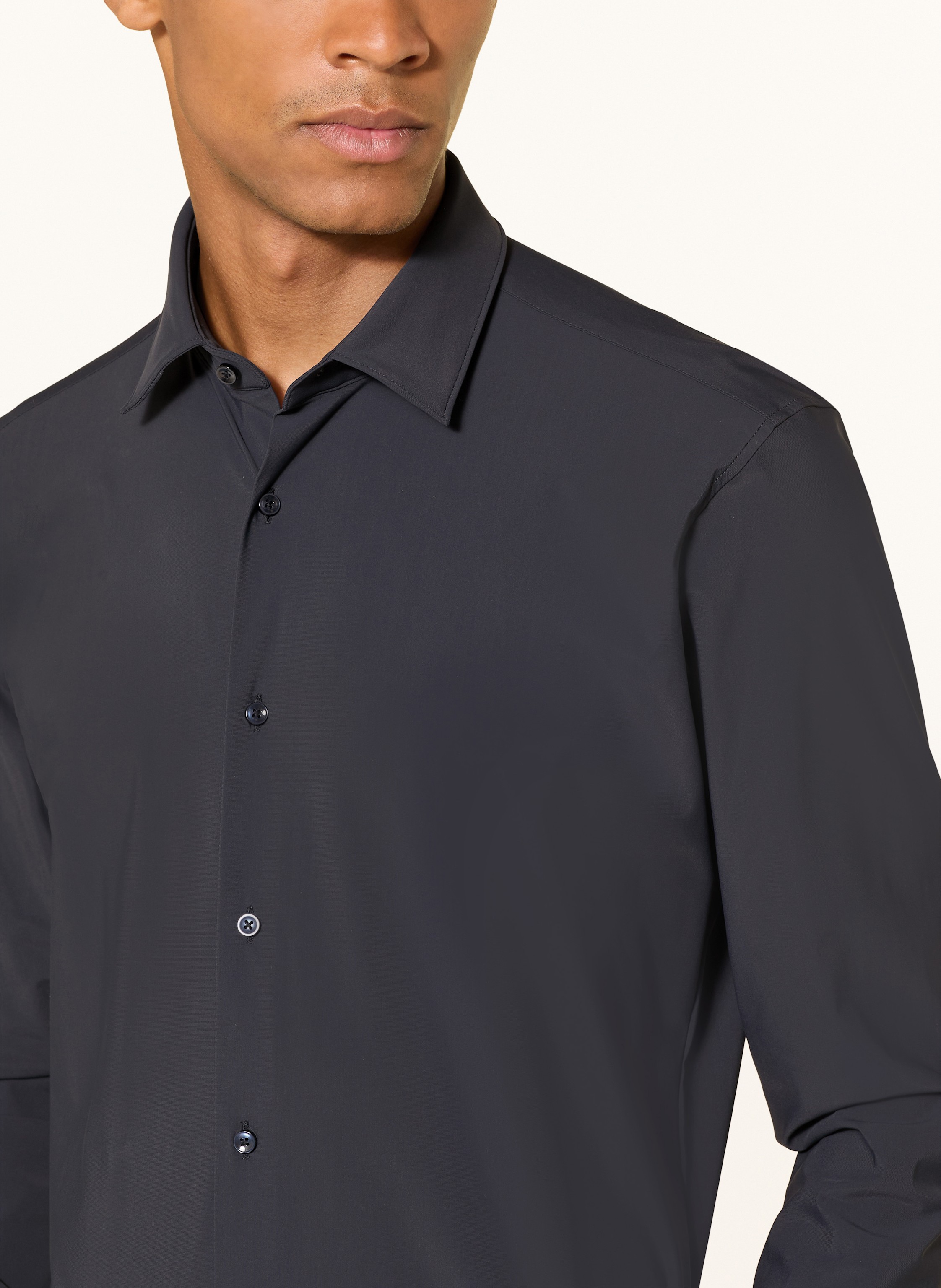 Thumbnail - Boss Hemd Joe Regular Fit blau