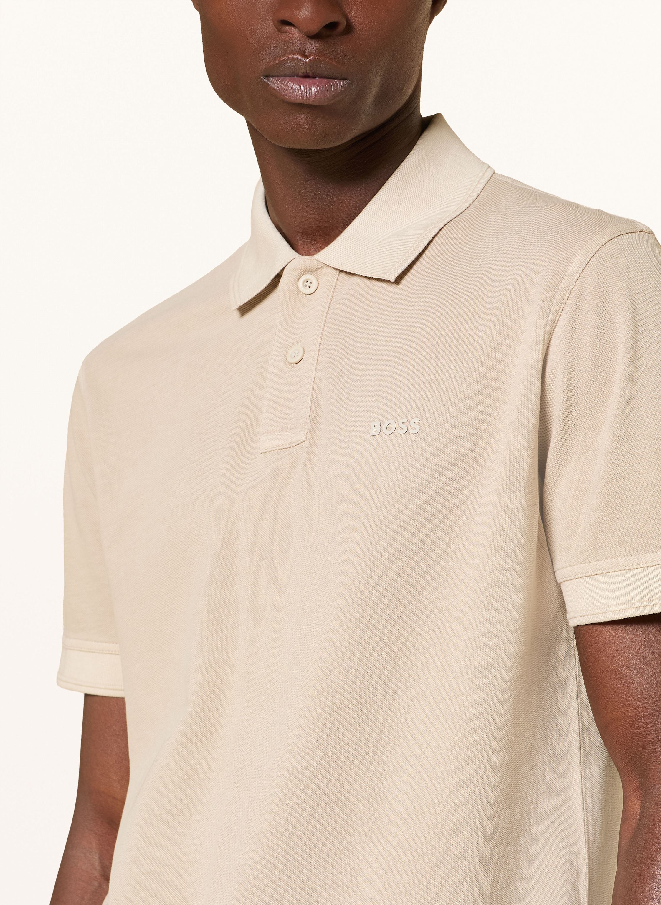 Thumbnail - Boss Piqué-Poloshirt Prime beige