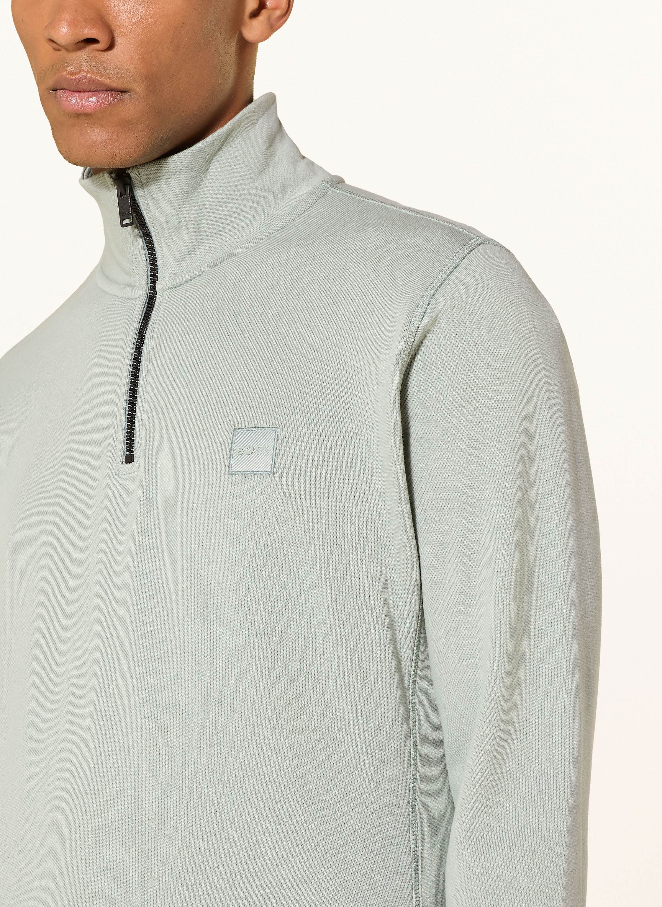 Thumbnail - Boss Sweat-Troyer Zetrust gruen