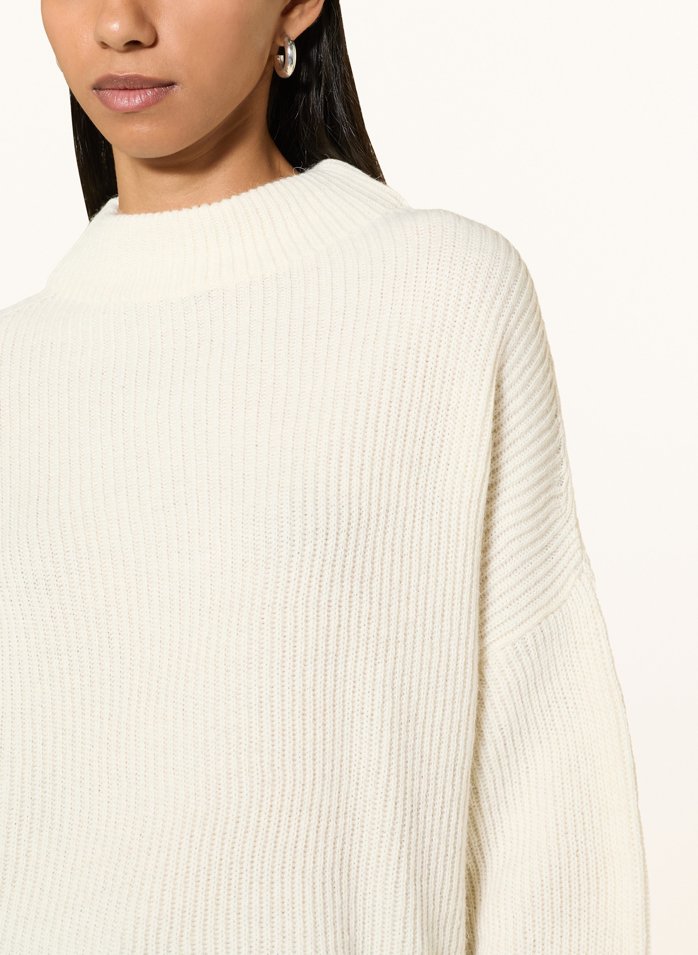 Thumbnail - Closed Pullover Mit Alpaka weiss