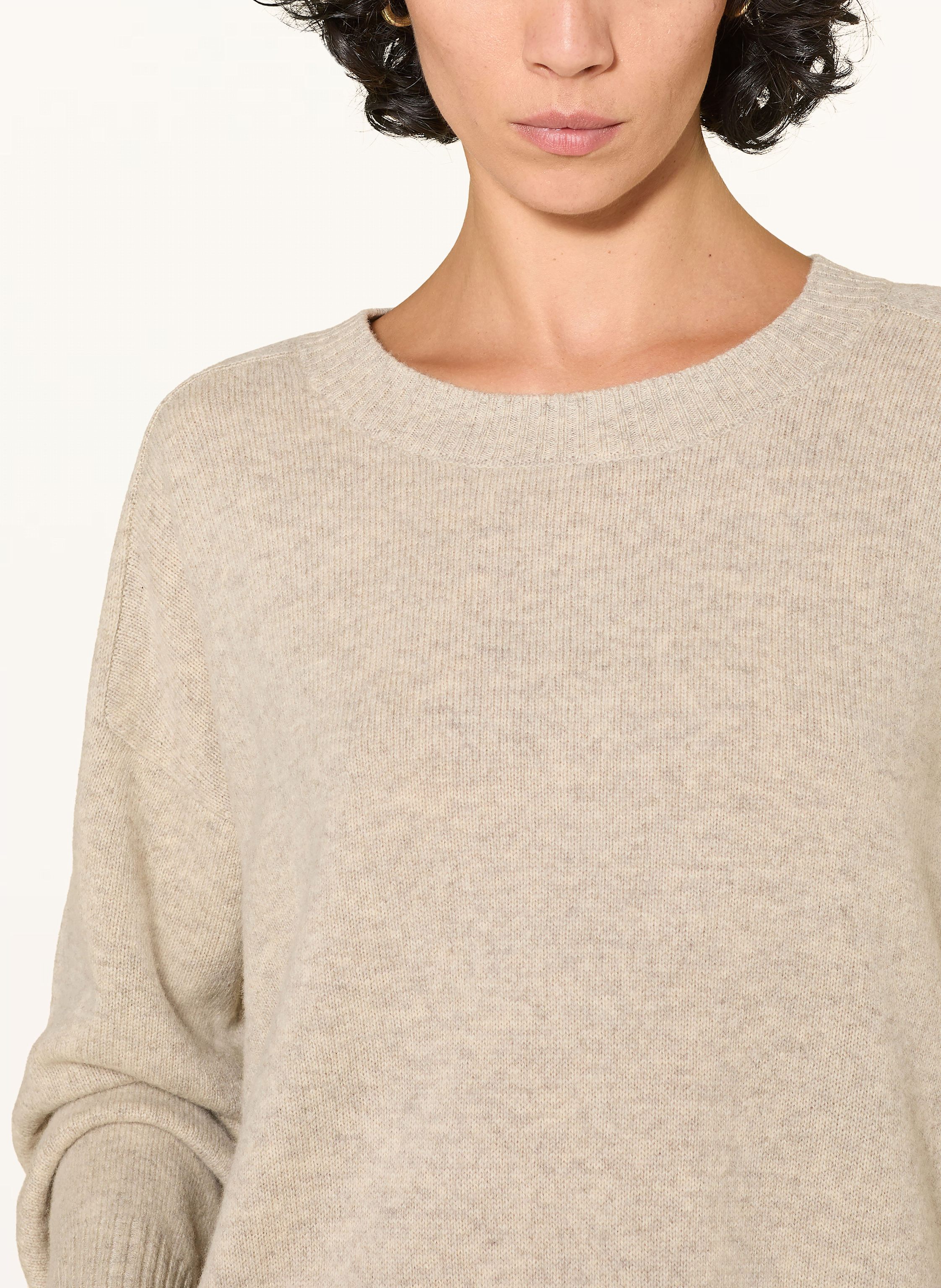 Thumbnail - Closed Pullover beige