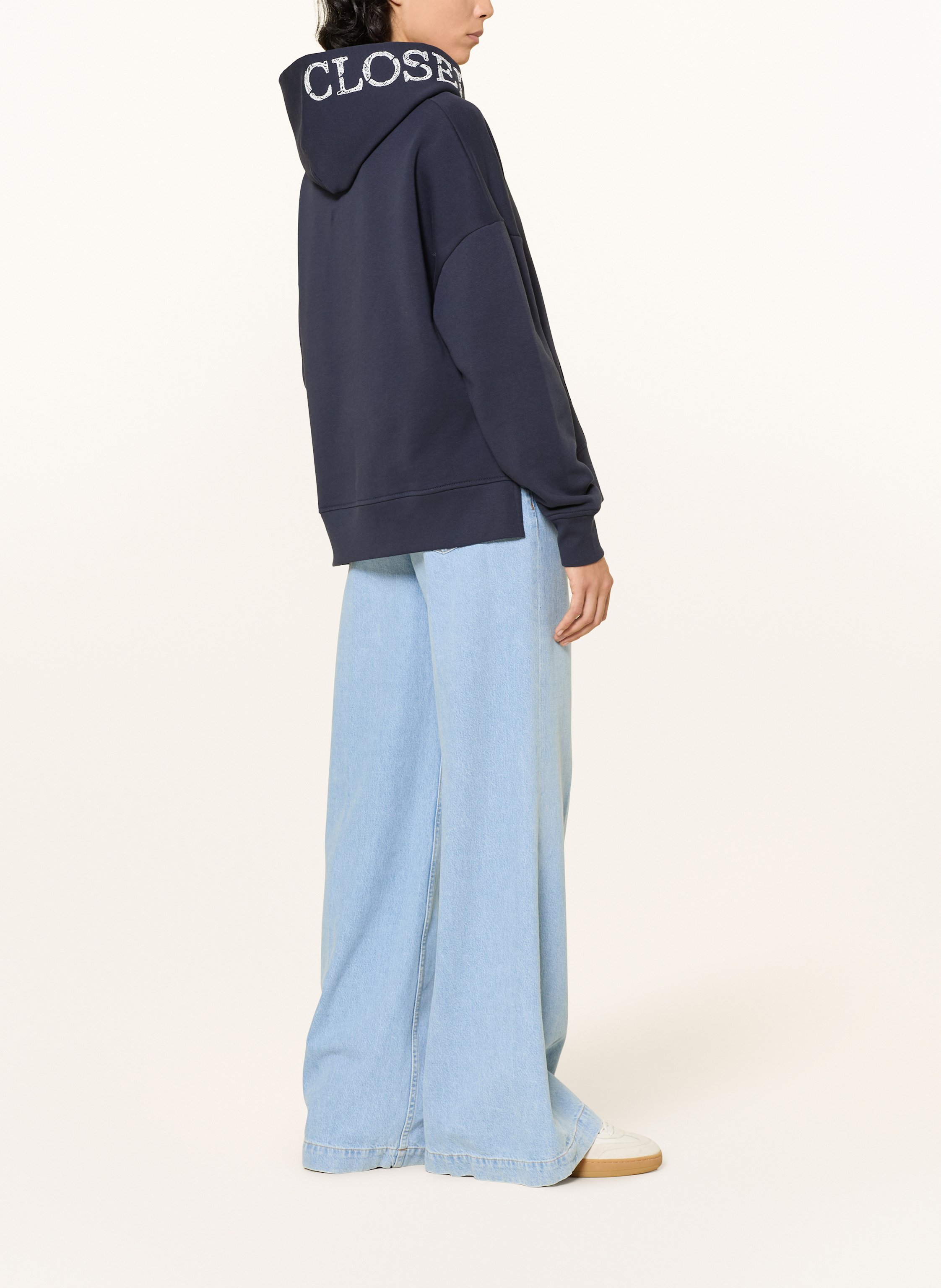 Thumbnail - Closed Hoodie blau