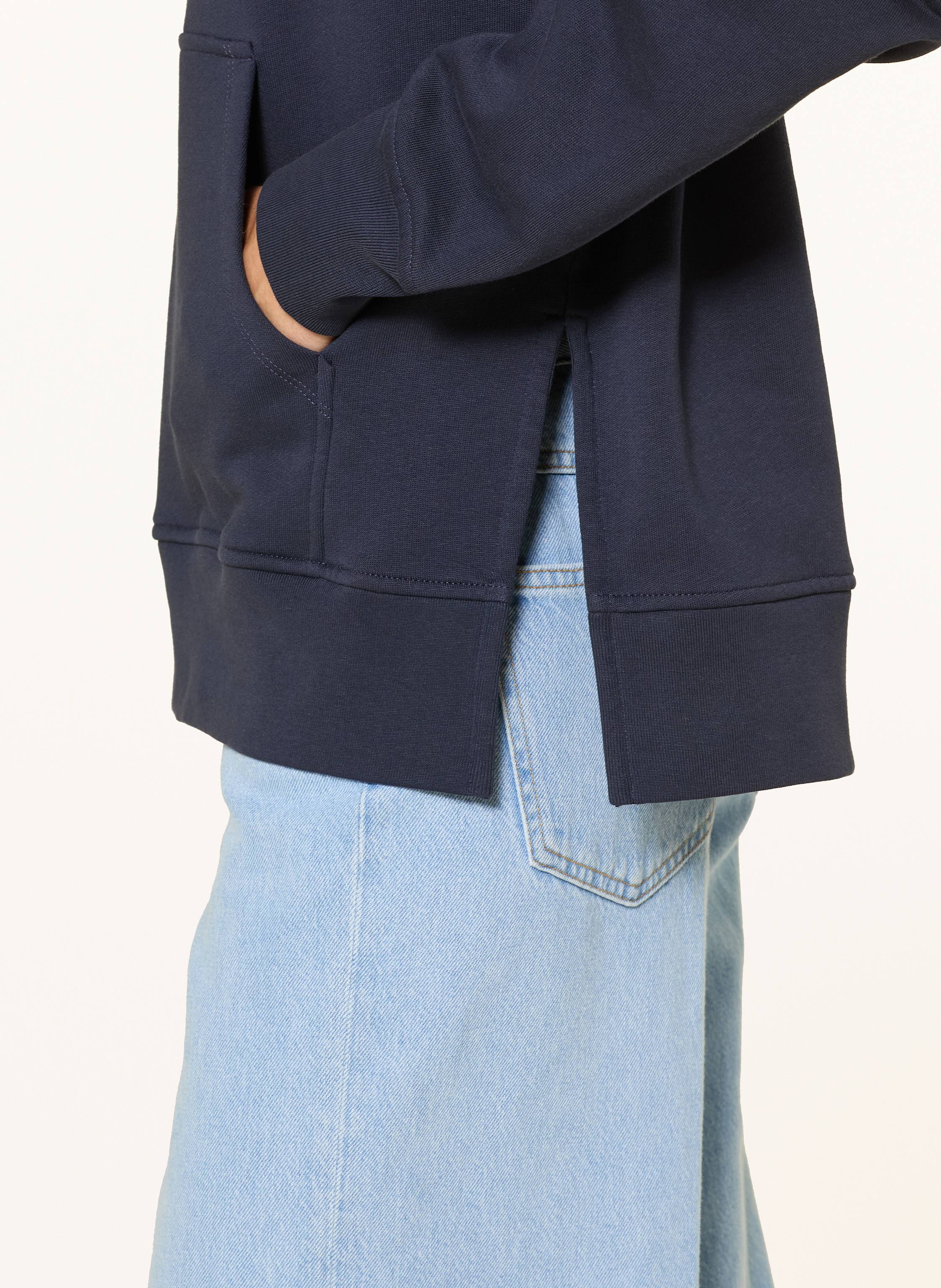 Thumbnail - Closed Hoodie blau